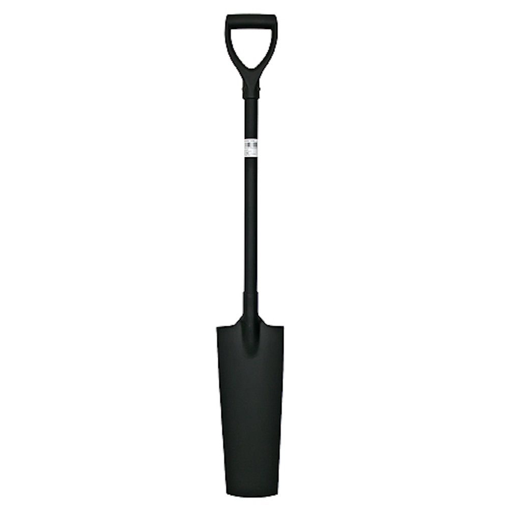 Spaten Gehärteter Spaten lang, schmal + Griff PVC Grip D.