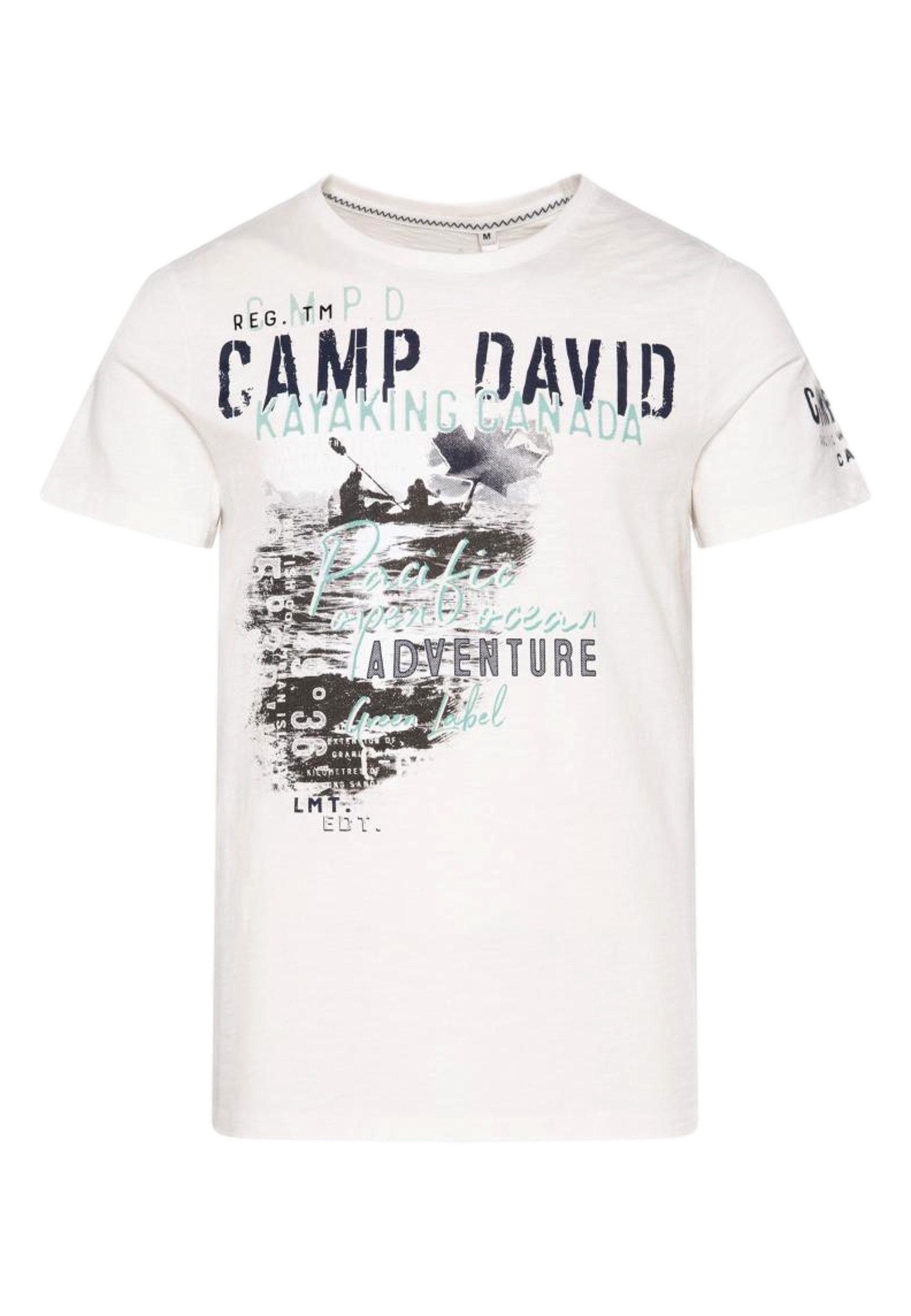 CAMP DAVID T-Shirt T-Shirt Kurzarmshirt (1-tlg., günstig online kaufen