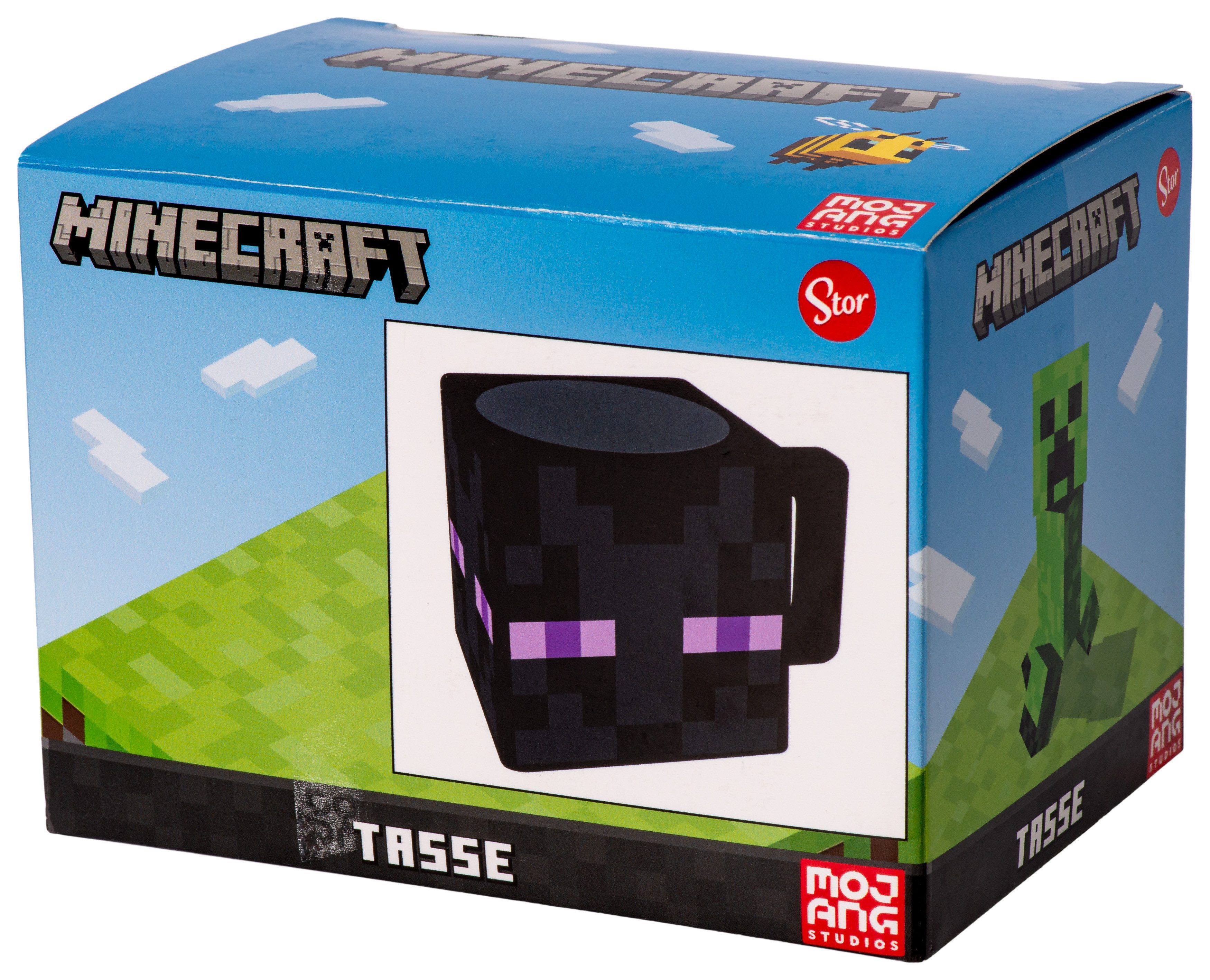 Minecraft Tasse Cube Tasse - Minecraft - Enderman (NEU & OVP)