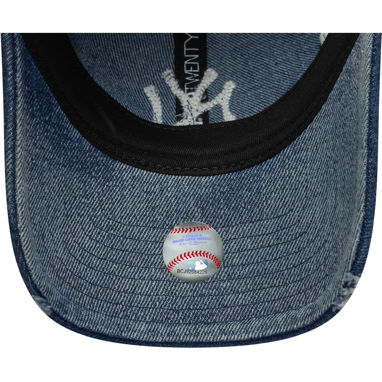 New Era Baseball Cap 9Twenty DENIM New York Yankees