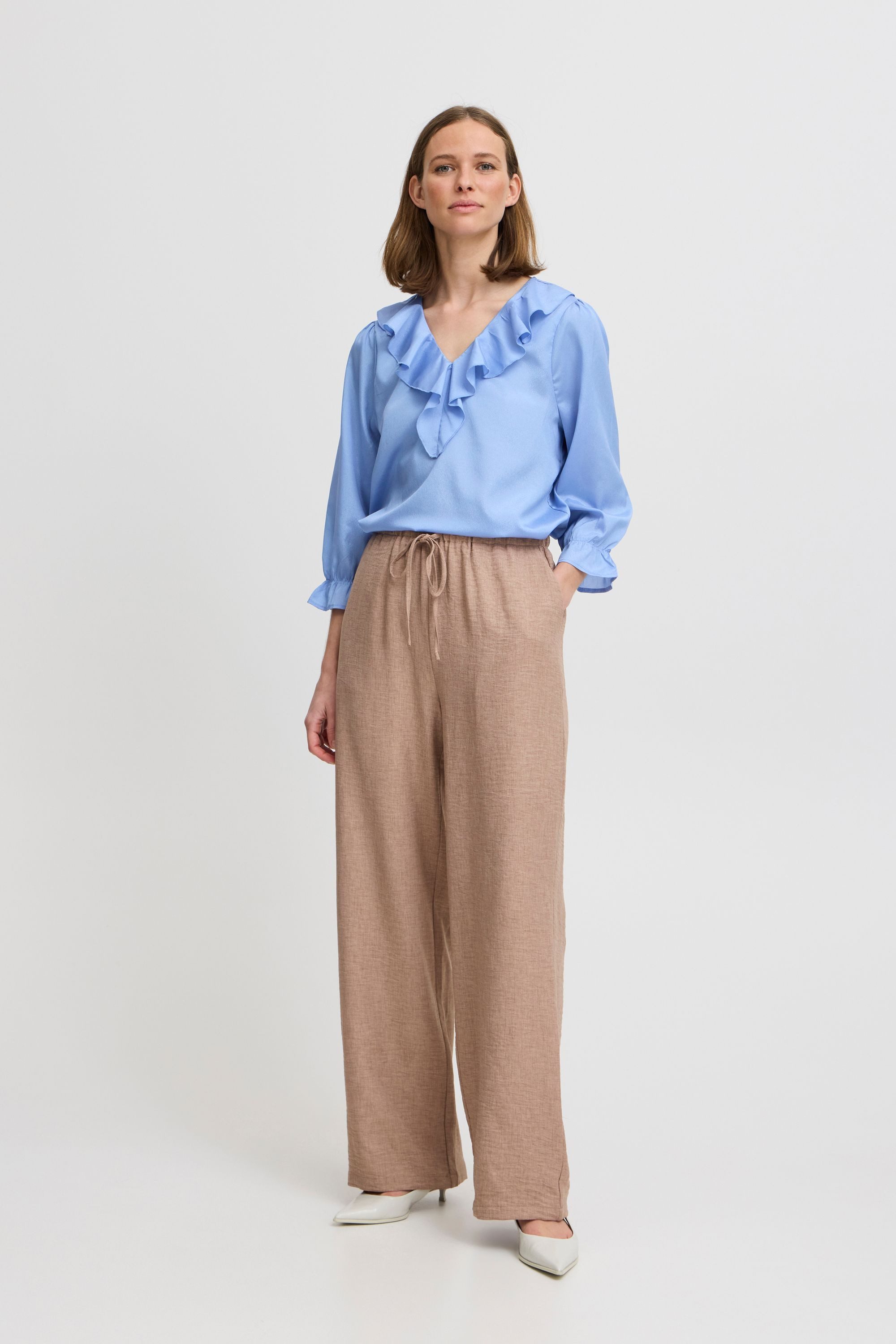 b.young Kurzarmbluse BYHANIKO Modische Bluse mit günstig online kaufen