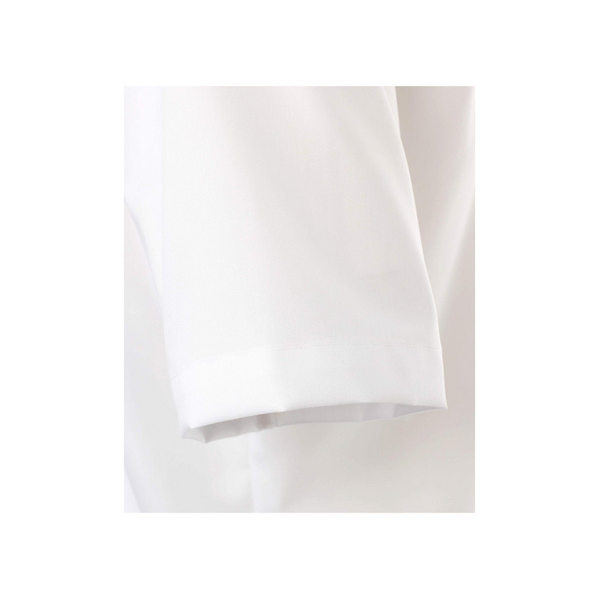keine Angabe) Businesshemd Weiß(0) uni CASAMODA (1-tlg.,
