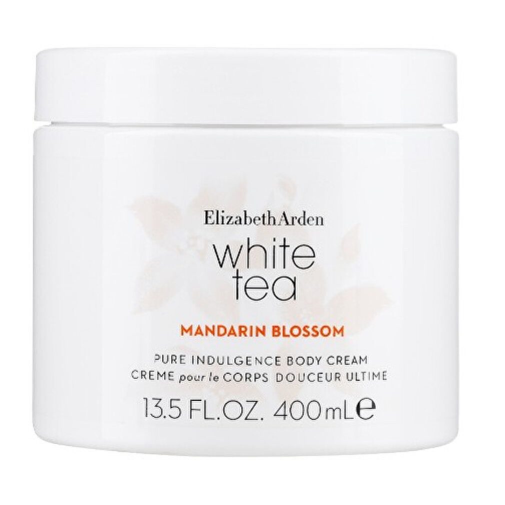 Elizabeth Arden Körperpflegemittel White Tea Mandarin Blossom Körpercreme 400 ml (woman)