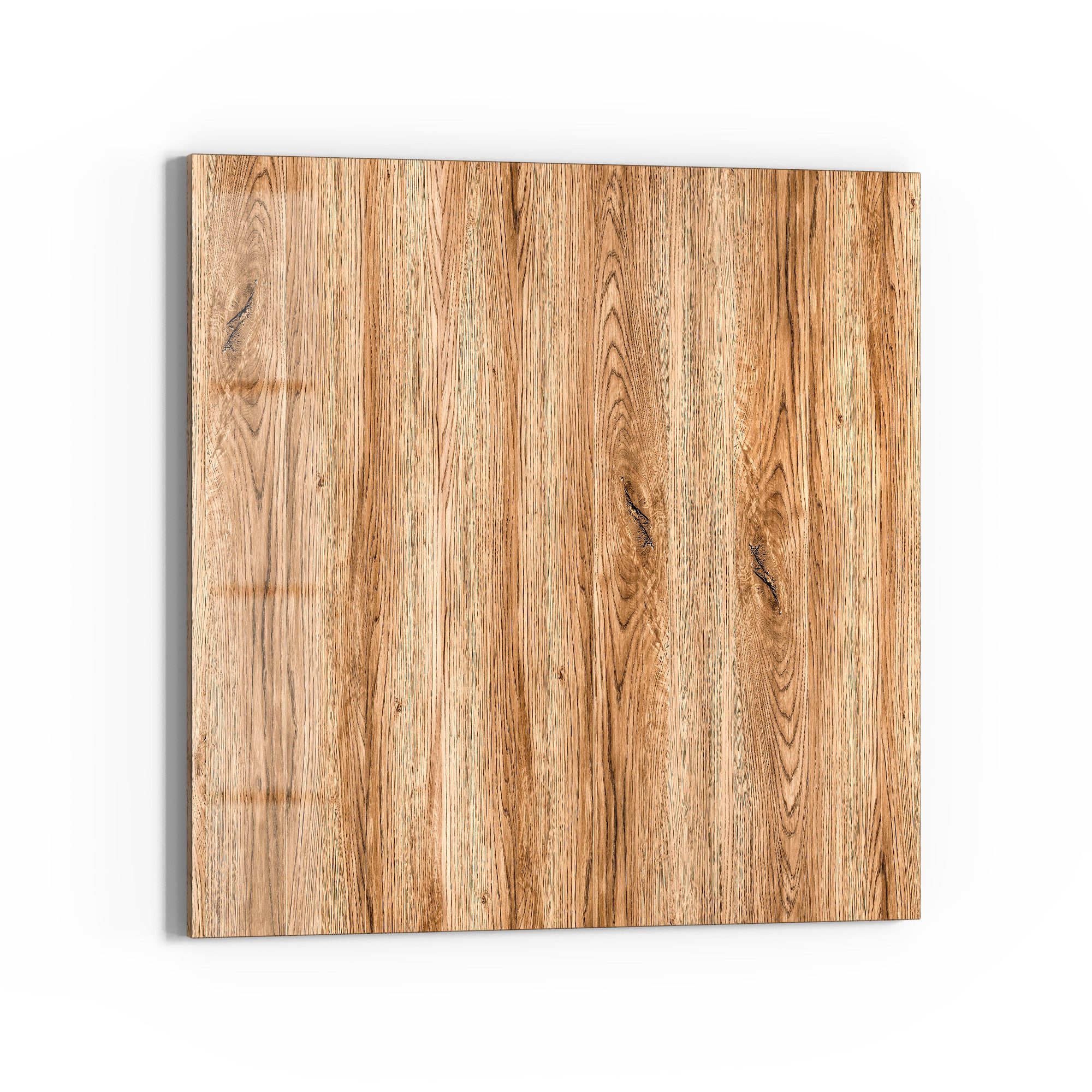 DEQORI Glasbild 'Natürliche Holztexturen', 'Natürliche Holztexturen', günstig online kaufen