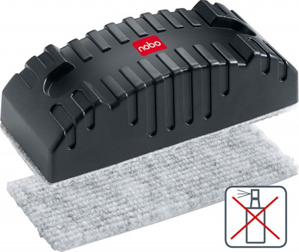 NOBO Tafel nobo Tafelwischer magnetisch