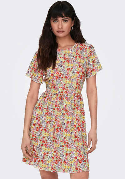 ONLY Sommerkleid ONLHILLARY S/S SHORT DRESS JRS