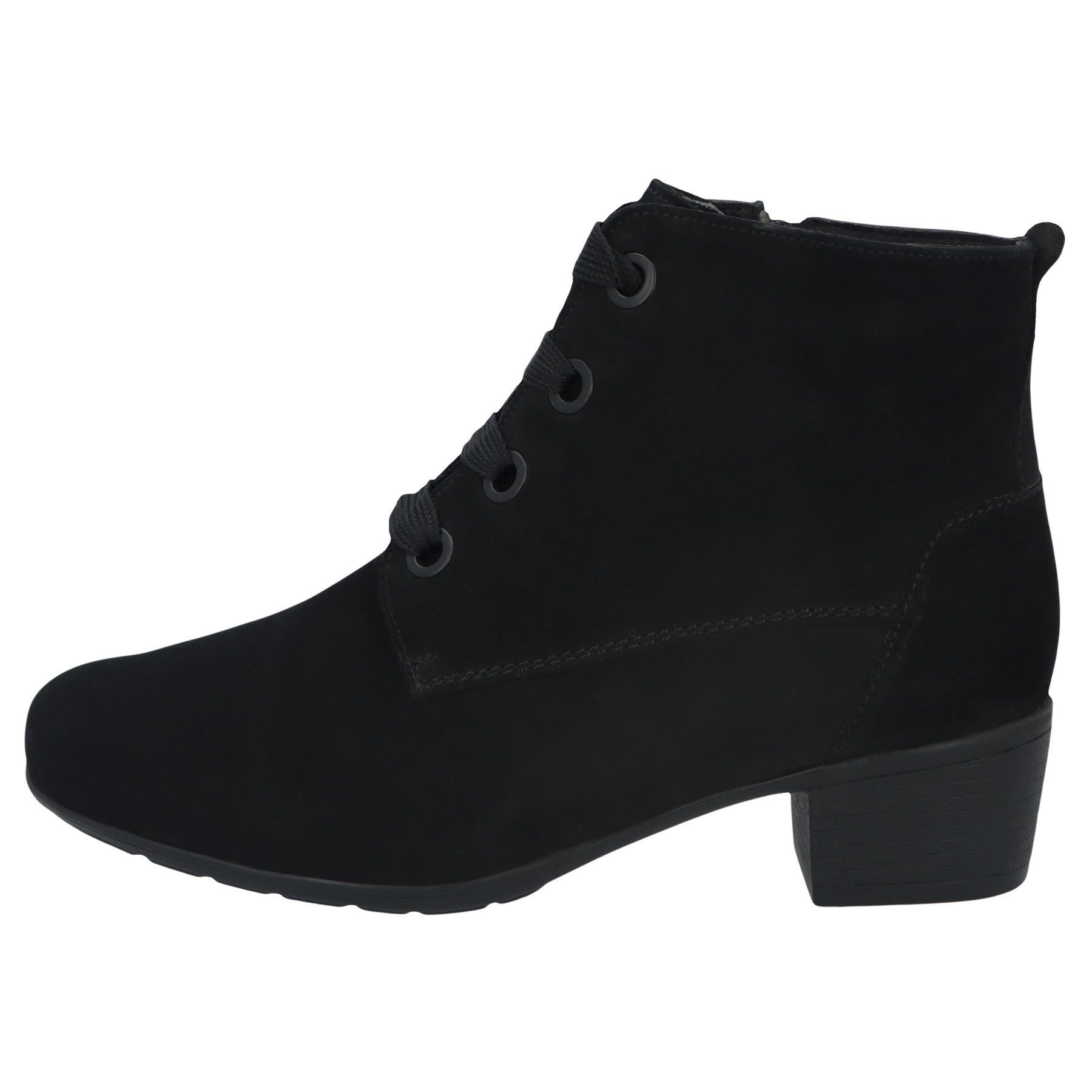SOLIDUS Solidus Erwachsene Solidus Kerry Stiefel Leder Reißverschlussstiefel