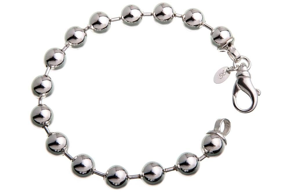 Silberkettenstore Silberarmband Kugelkette Armband 8mm - günstig online kaufen
