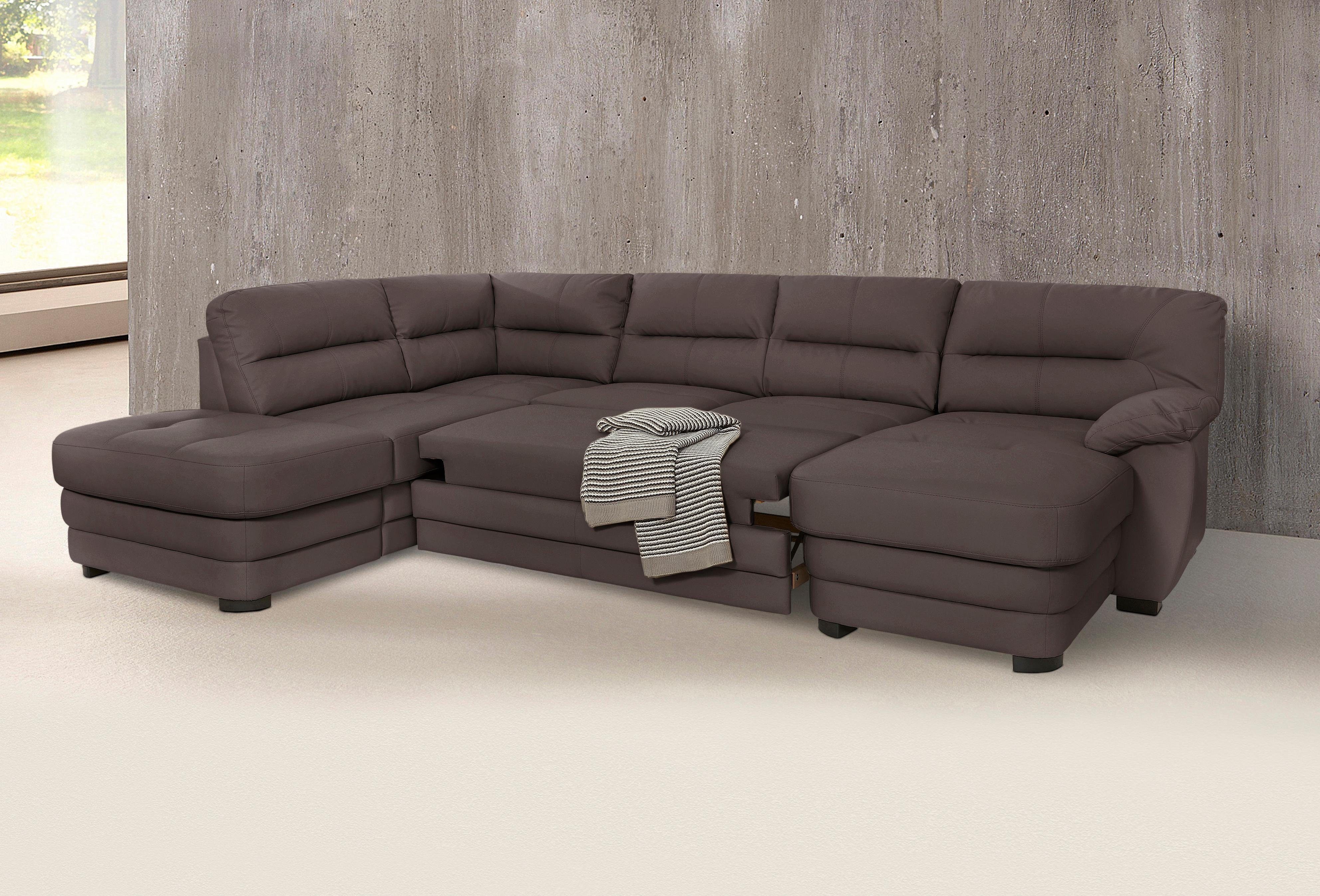 COTTA Polstergarnitur Royale U-Form, (Set), Set bestehend aus: Wohnlandscha günstig online kaufen