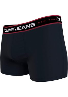 Tommy Hilfiger Underwear Trunk 3P TRUNK DIFF WB (Packung, 3-St., 3er-Pack) mit elastischem Logo-Bund