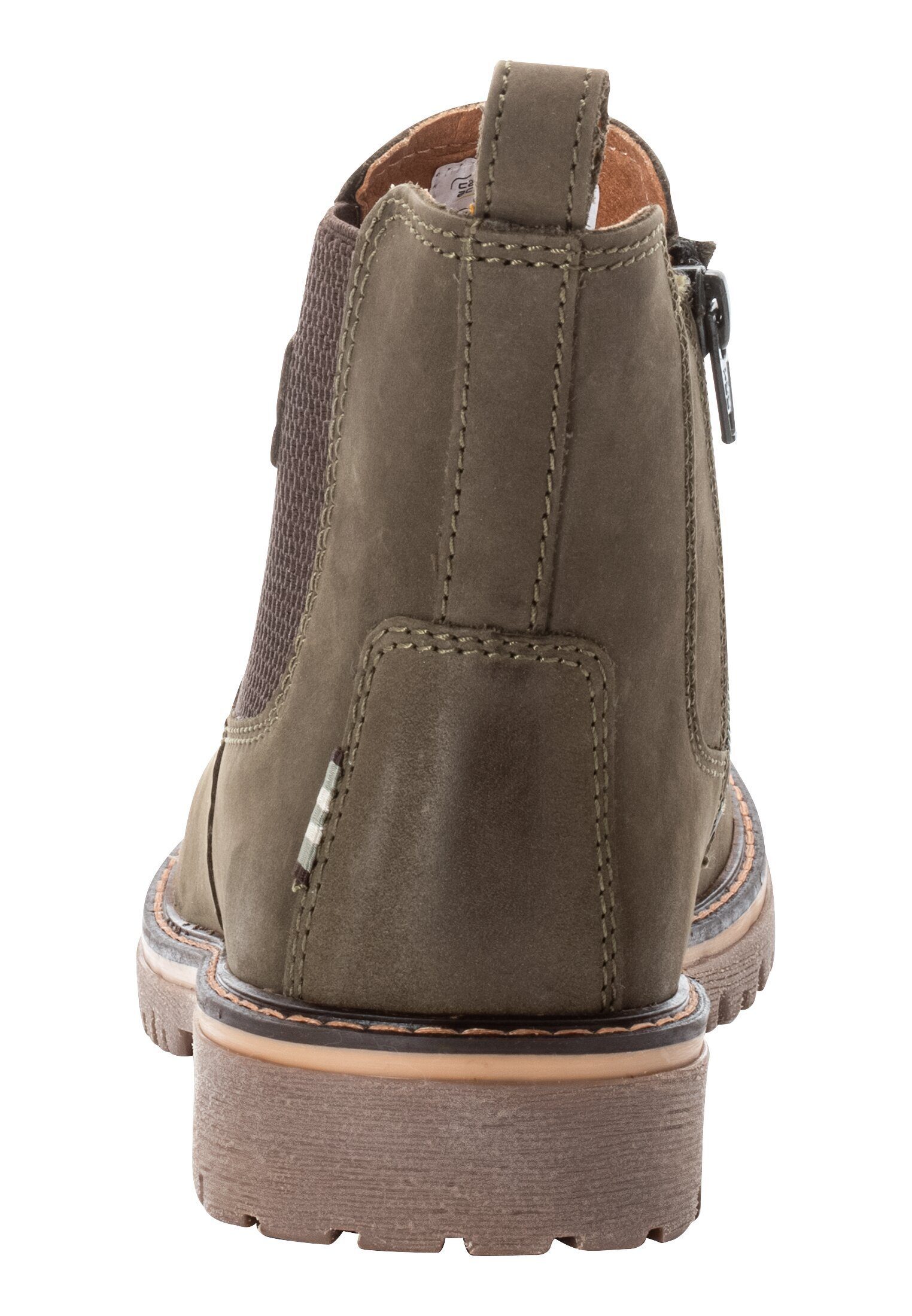 camel active mit warmem Wollfutter Stiefelette