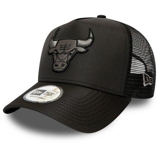 New Era Trucker Cap »AFrame Trucker RIPSTOP Chicago Bulls«