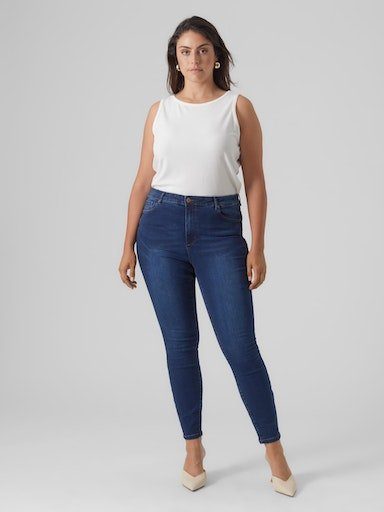 Skinny-fit-Jeans VMCPHIA VI3128 Curve NOOS SOFT SKINNY CUR HR Vero J Moda