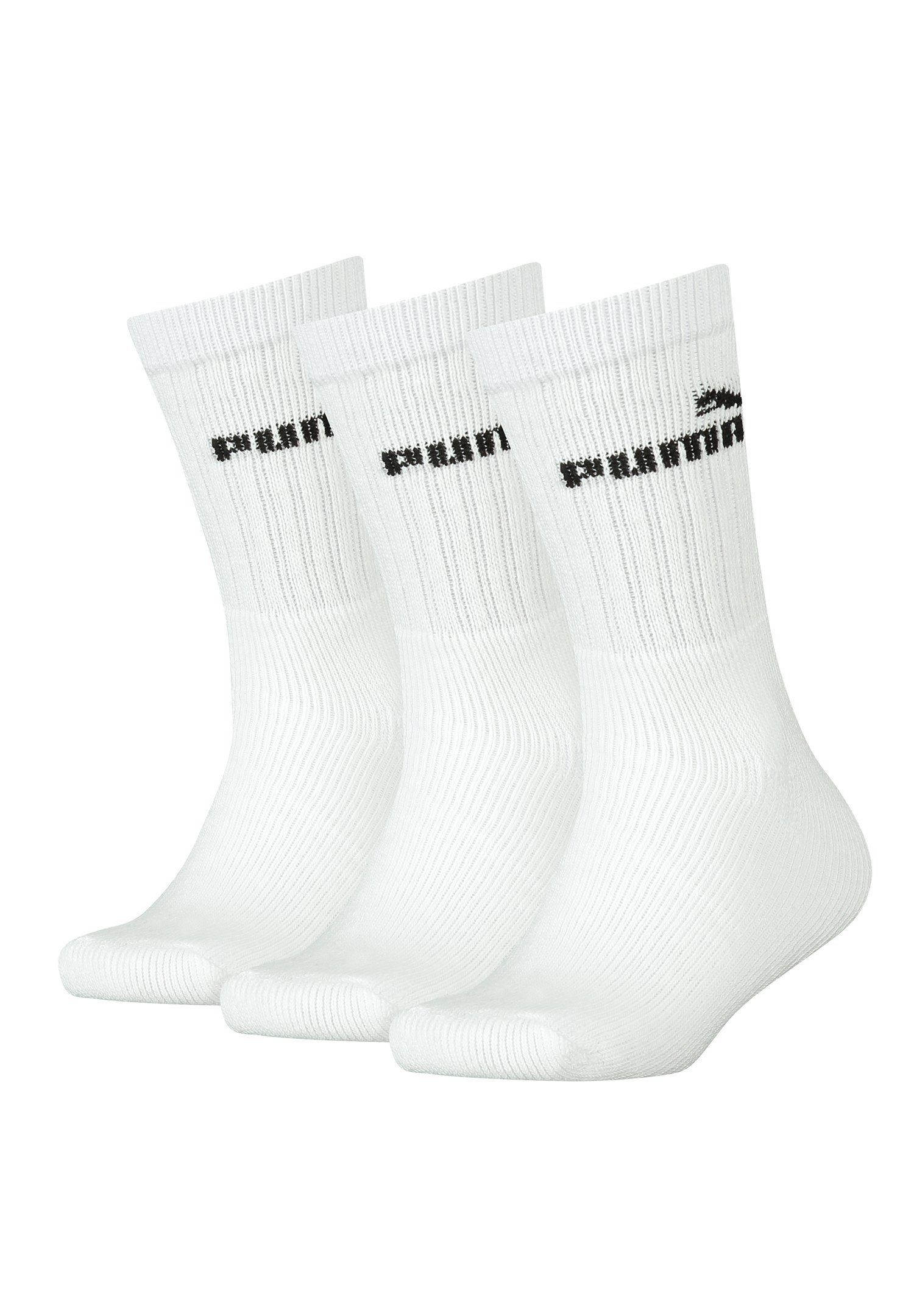 PUMA Kurzsocken PUMA JUNIOR CREW 3P (Spar-Pack, 3-Paar, 3er-Pack) günstig online kaufen