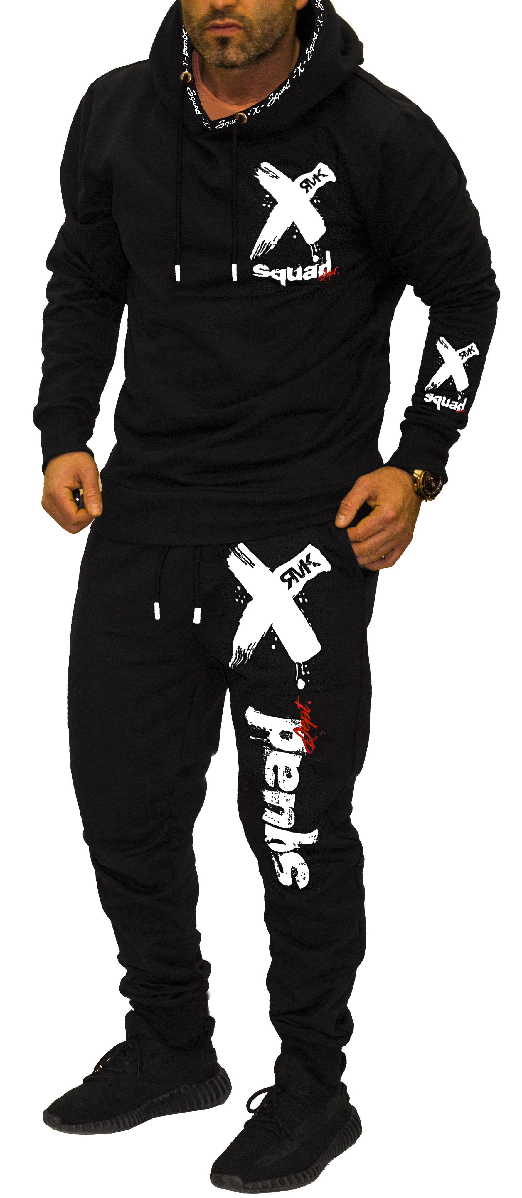 Jogginganzug Herren Winter - Y2K Hip Hop Streetwear - Hoodie & Hose Set