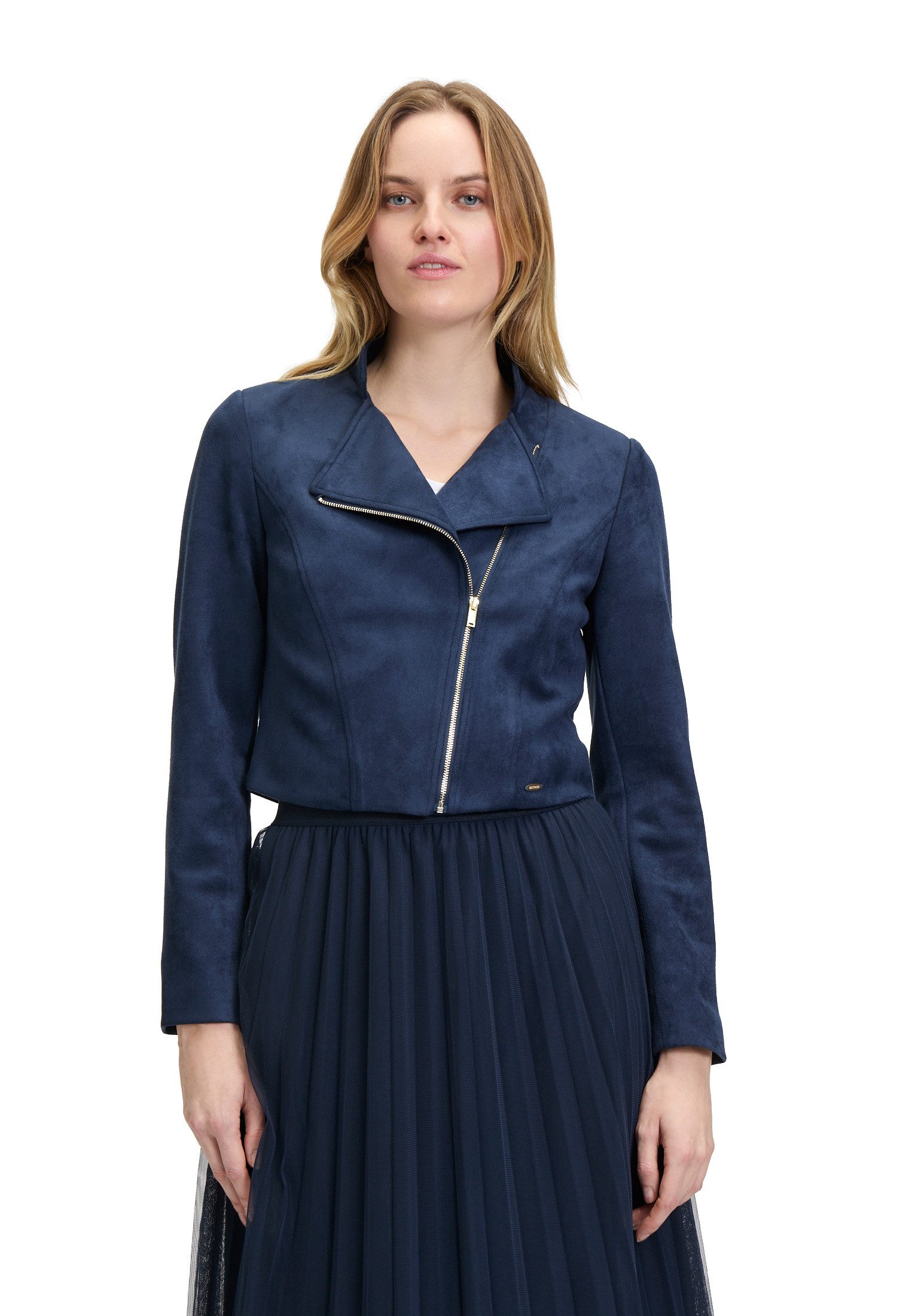 Betty&Co Jackenblazer Betty & Co Bikerjacke günstig online kaufen