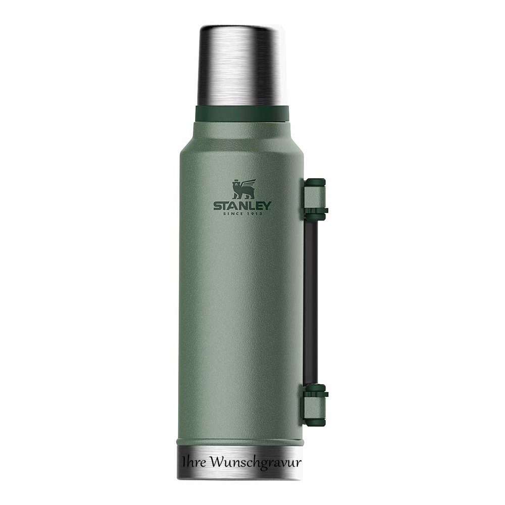 Stanley 1913 Thermoflasche Stanley CLASSIC VAKUUM-FLASCHE 1,4 l, mit Namensgravur
