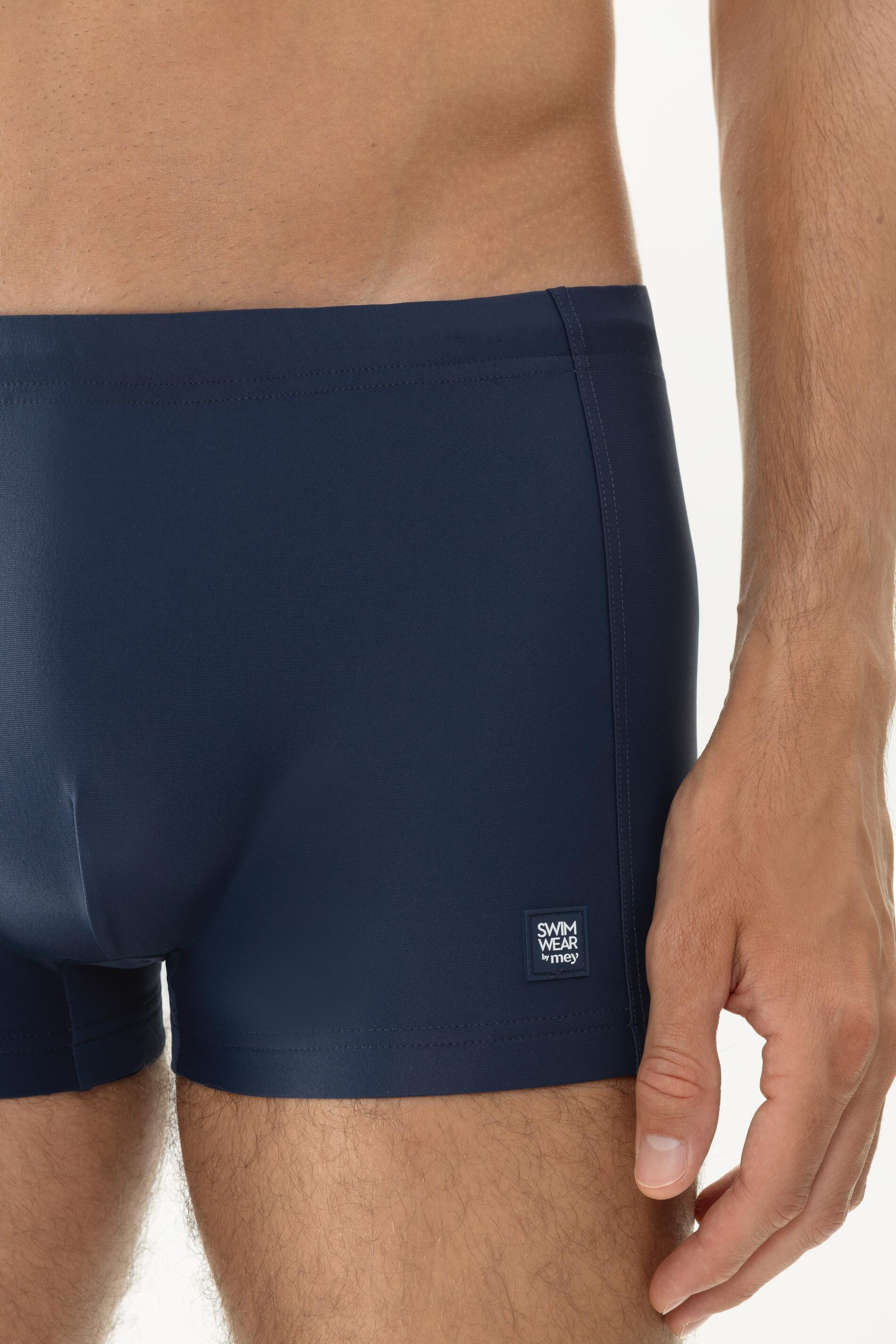 Mey Badeshorts Mey Herren Badeshorty Serie English Harbour Uni (1-St)