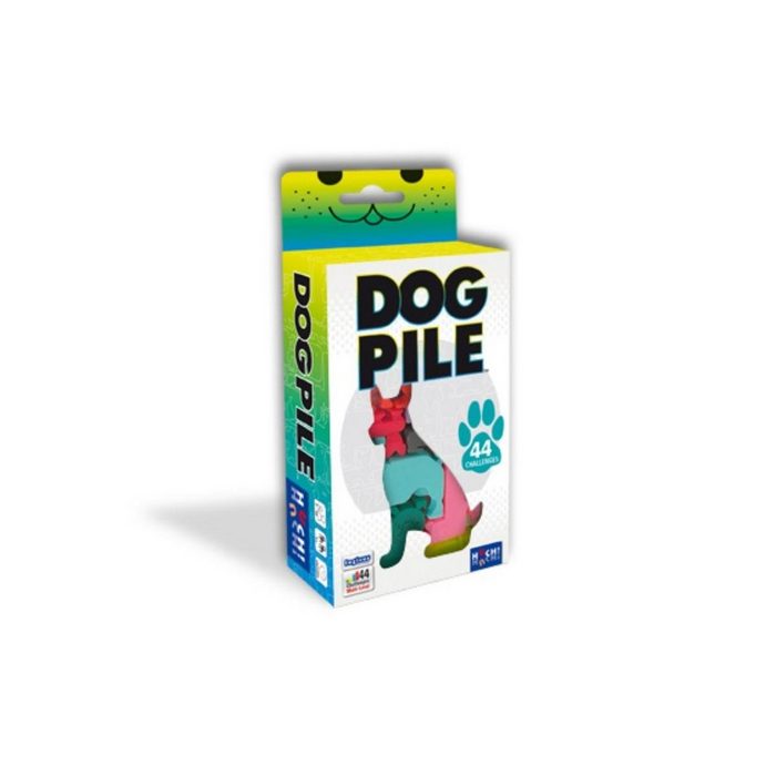 Huch! Spiel 880598 - Dog Pile Kartenspiel PY6988