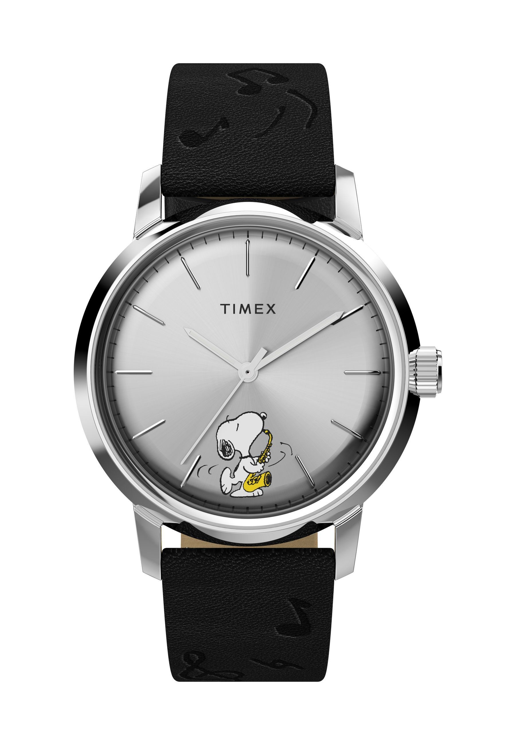 Timex Quarzuhr Marlin® Automatic x Peanuts Saxophonist, (1-tlg), Automatischeuhr