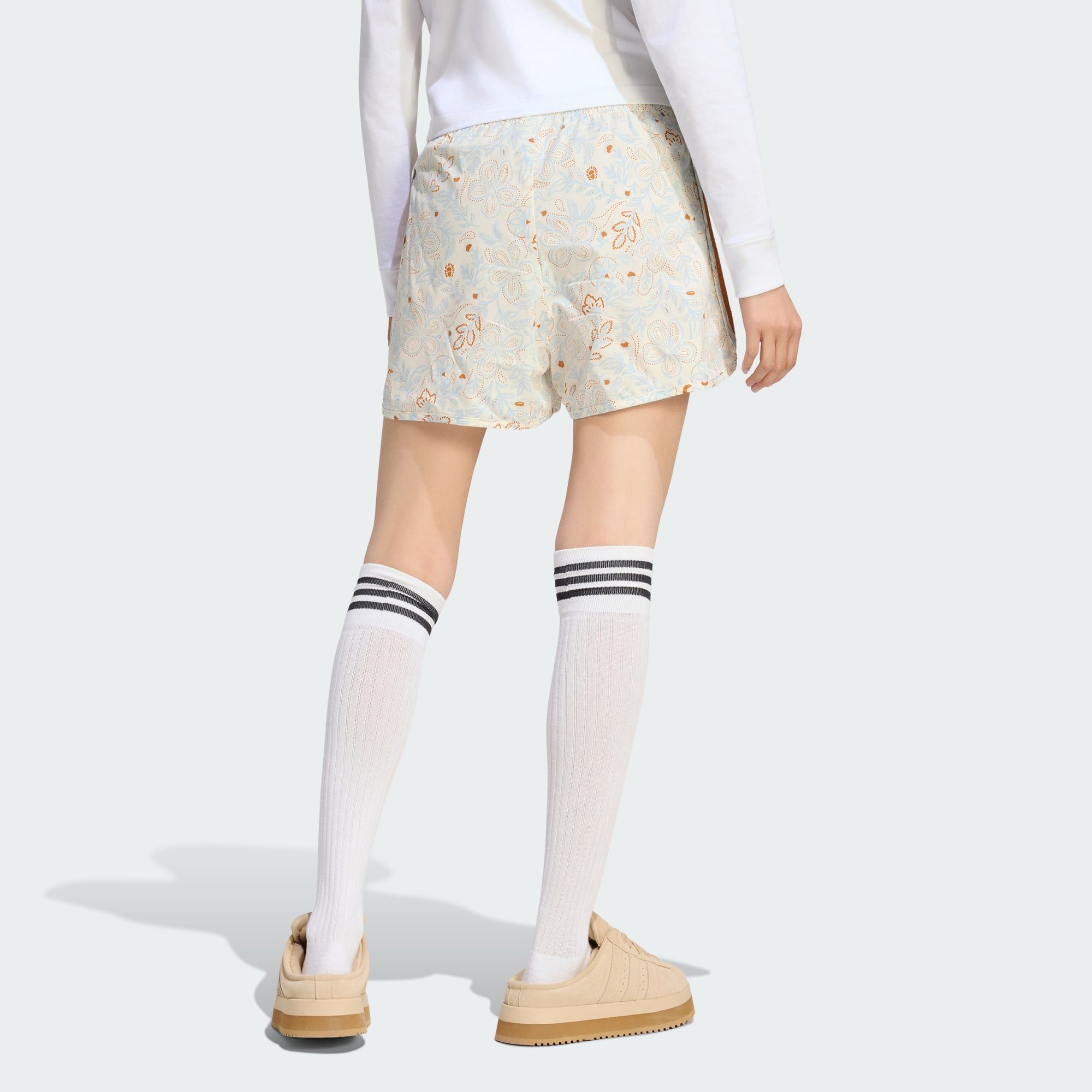 adidas Originals Shorts ADIDAS ORIGINALS SUMMER GLOW AOP SHORTS (1-tlg)