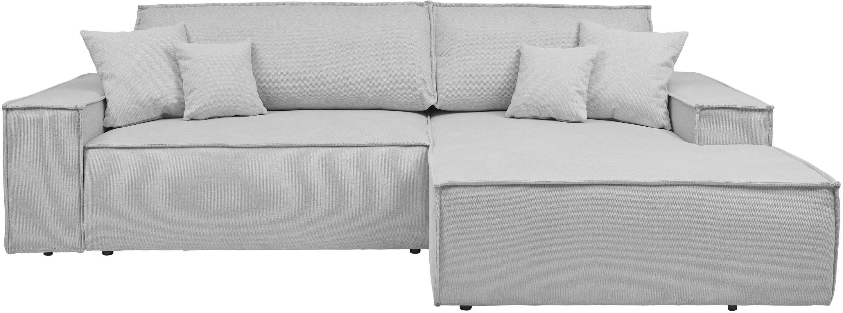 andas Ecksofa Finnley Schlafsofa 267 cm günstig online kaufen