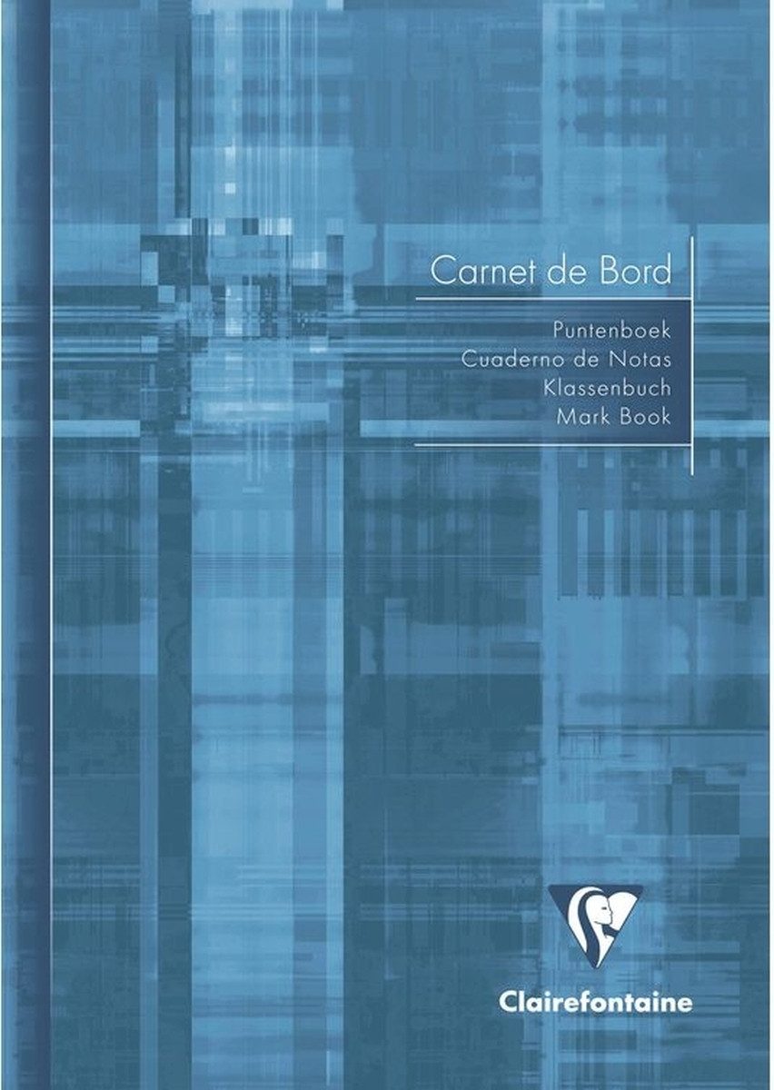 CLAIREFONTAINE Schulheft Klassenheft A5 Karton-Deckel 20 Blatt