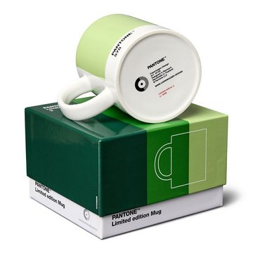 PANTONE Thermotasse, Fine China Porzellan, Porzellan Kaffeebecher, 375ml, inkl. Geschenkbox