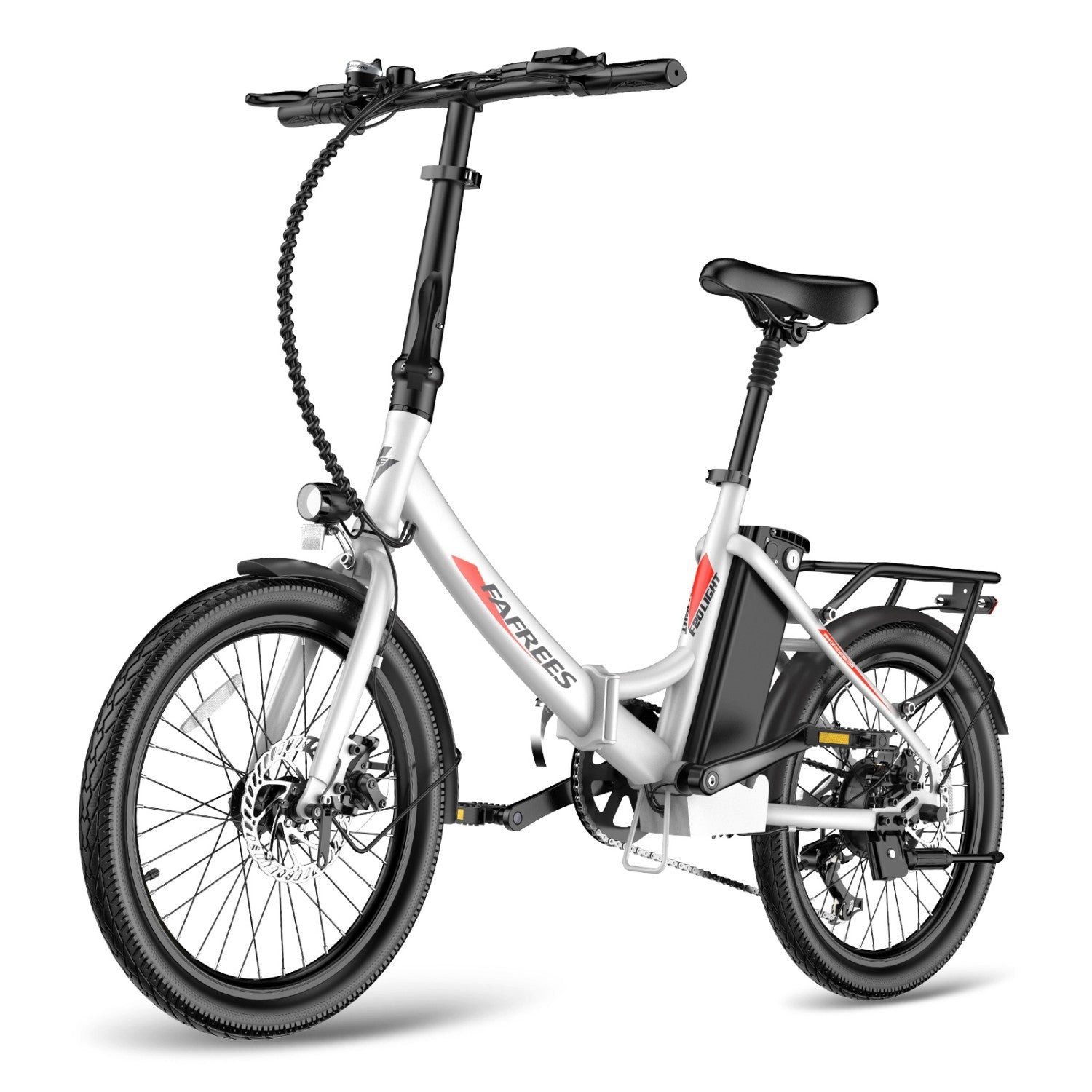 fafrees E-Bike Faltrad F20 Light, Heckmotor, 720,00 Wh
