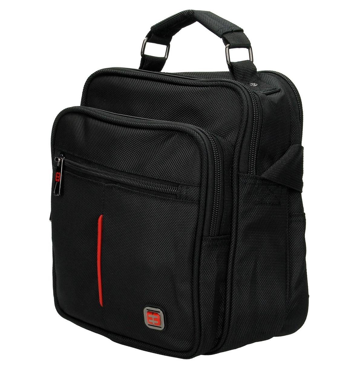 Umhängetasche hochformat Herren-Schultertasche Umhängetasche mit Griff Männer