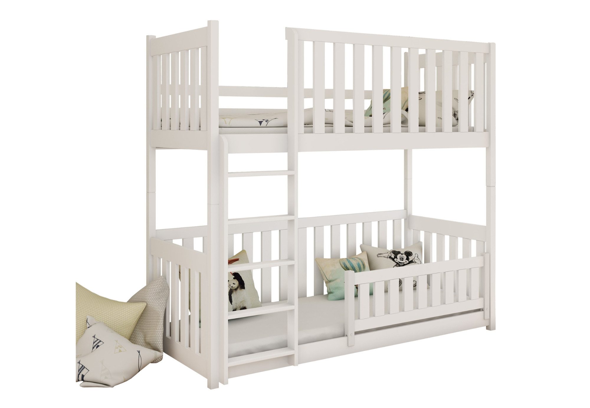 Kids Collective Etagenbett Kinderbett 90x200 cm günstig online kaufen