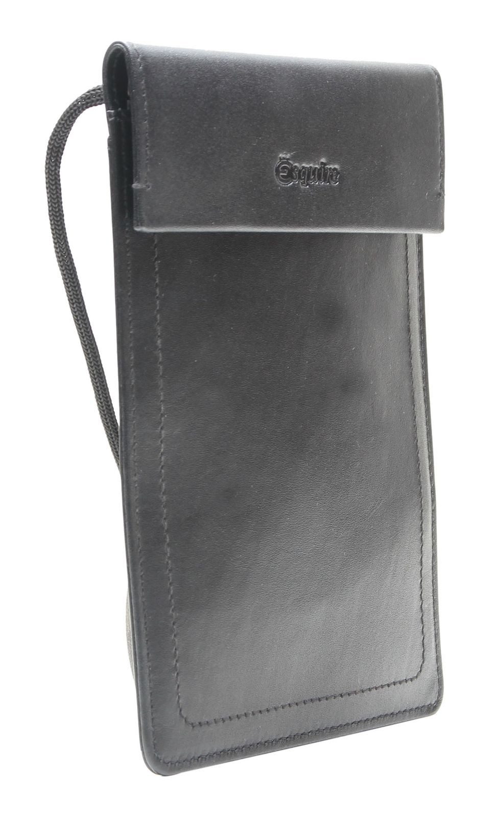 Esquire Brustbeutel Chest Pouch, aus echtem Leder