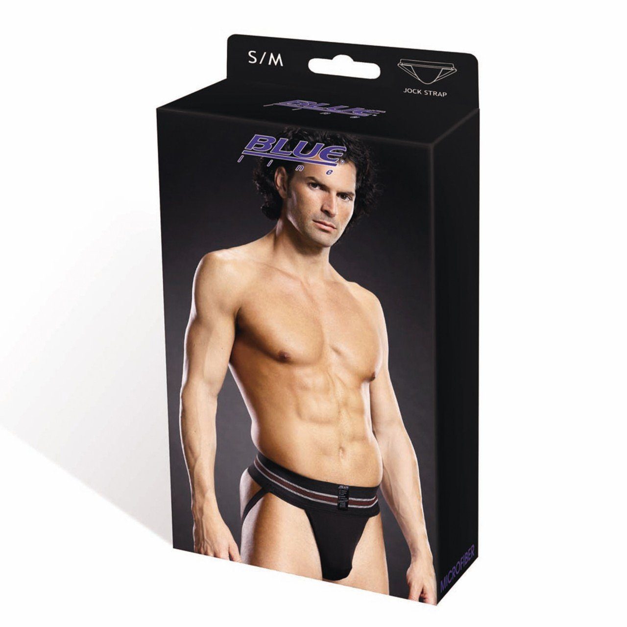 Slip-Ouvert BLUE LINE Performance Microfiber Jock Strap - (L/XL,S/M)