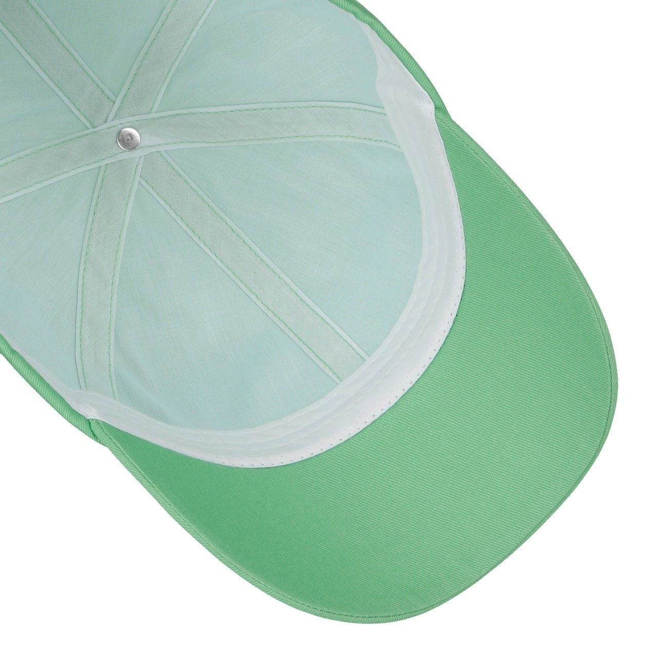 Seeberger (1-St) Basecap Schirm Cap mint Baseball mit