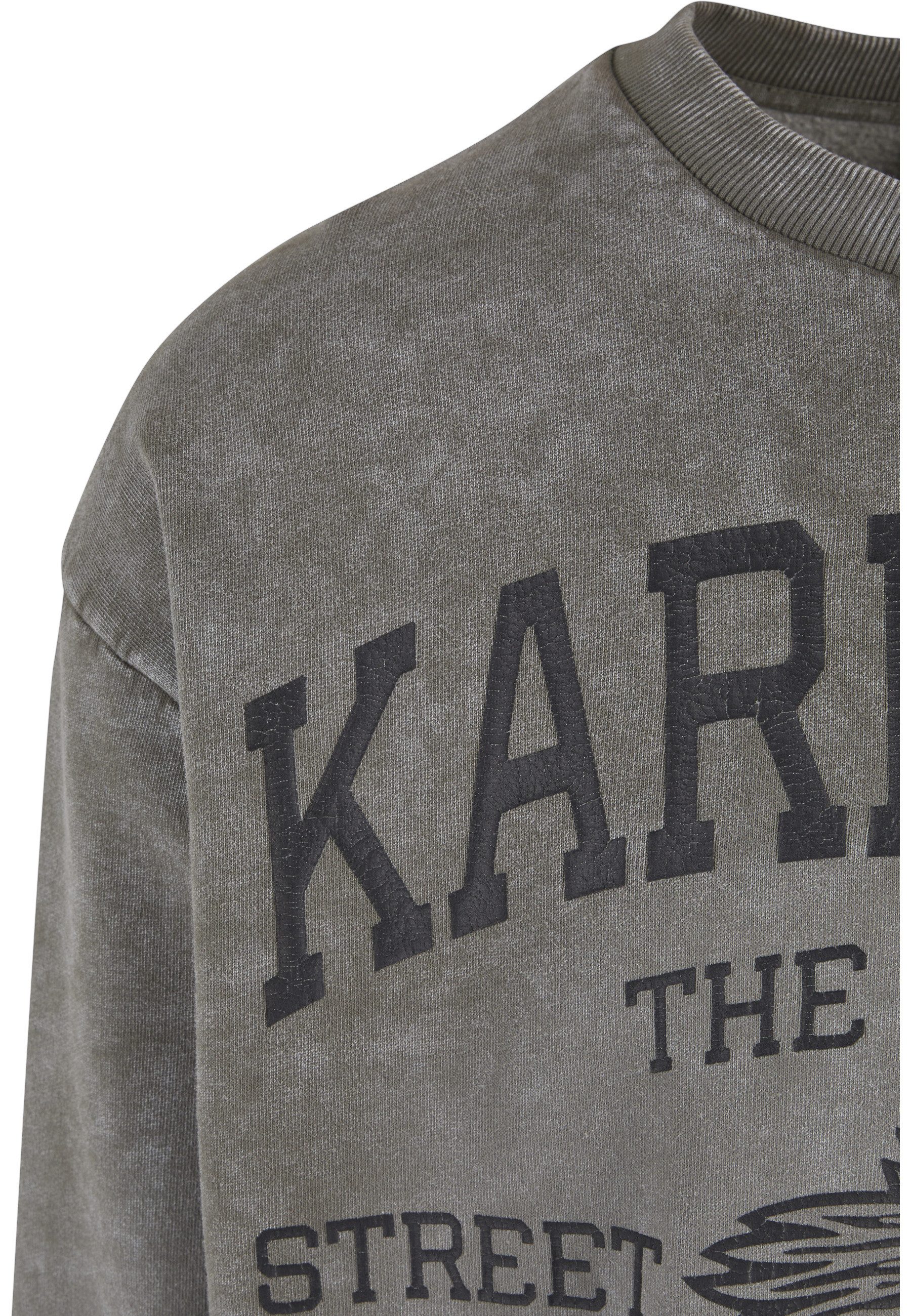 Karl Kani Rundhalspullover Karl Kani Karl Kani Kani Street Academy OS Crew (1-tlg)