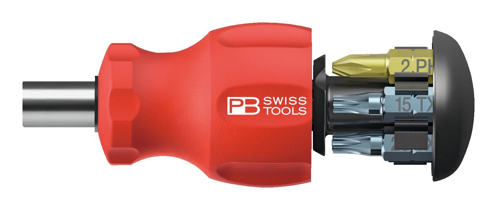 PB Swisstools Bit-Schraubendreher, (6 St), Magazin-Bithalter günstig online kaufen