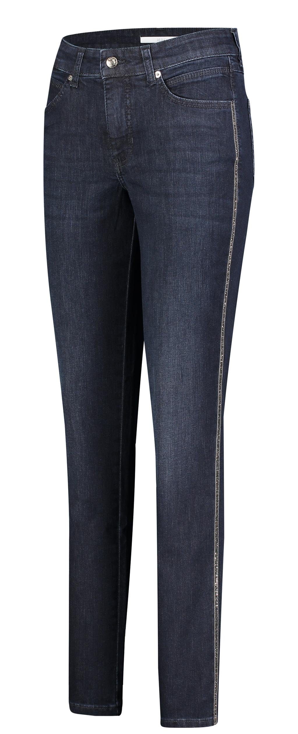 MAC Stretch-Jeans MAC MELANIE glam galloon dark blue authentic wash 5043-92-0380L D833