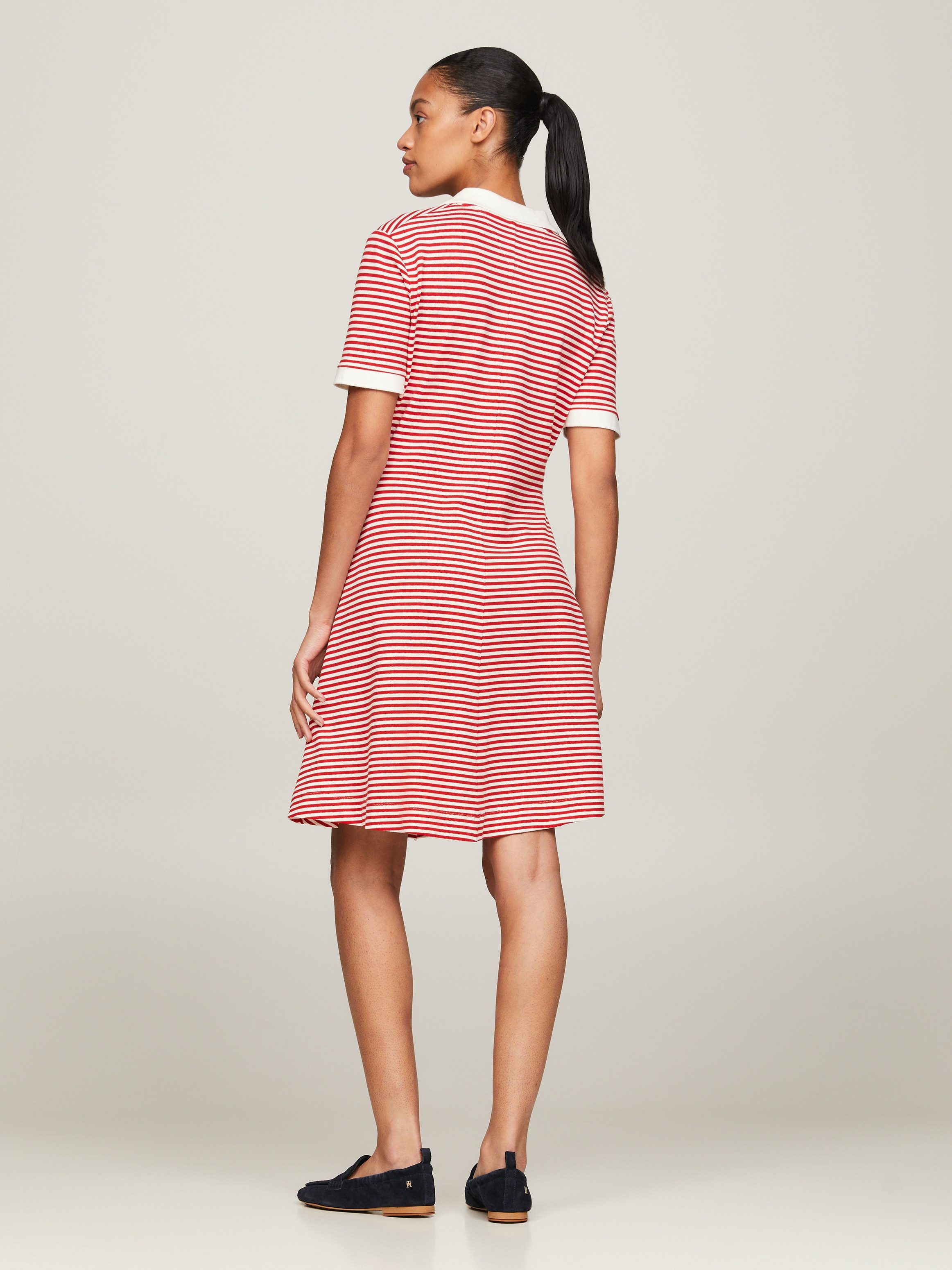 Tommy Hilfiger Polokleid F&F OPEN PLCKT günstig online kaufen