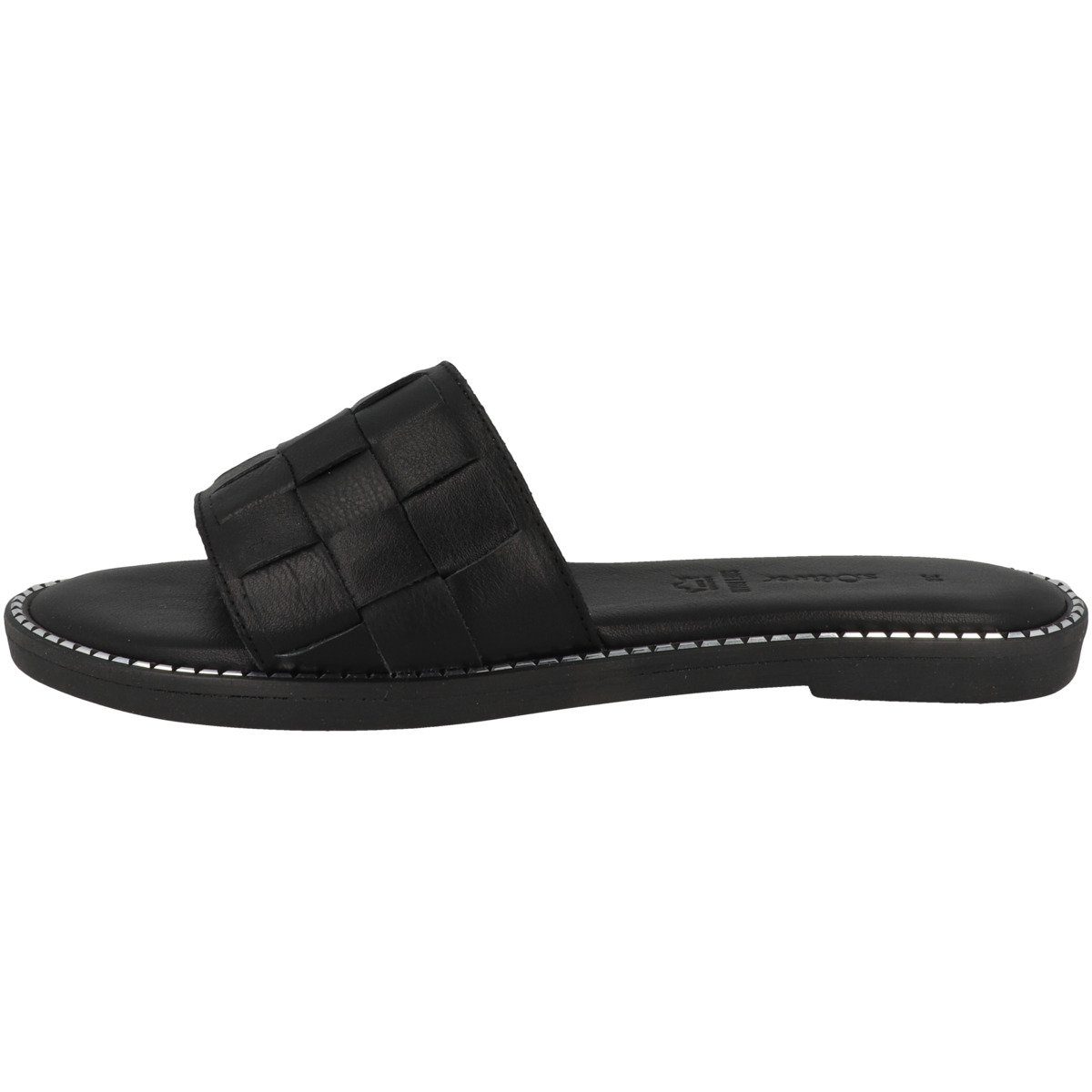 s.Oliver 5-27104-20 Pantolette keine Damen besonderen Merkmale schwarz