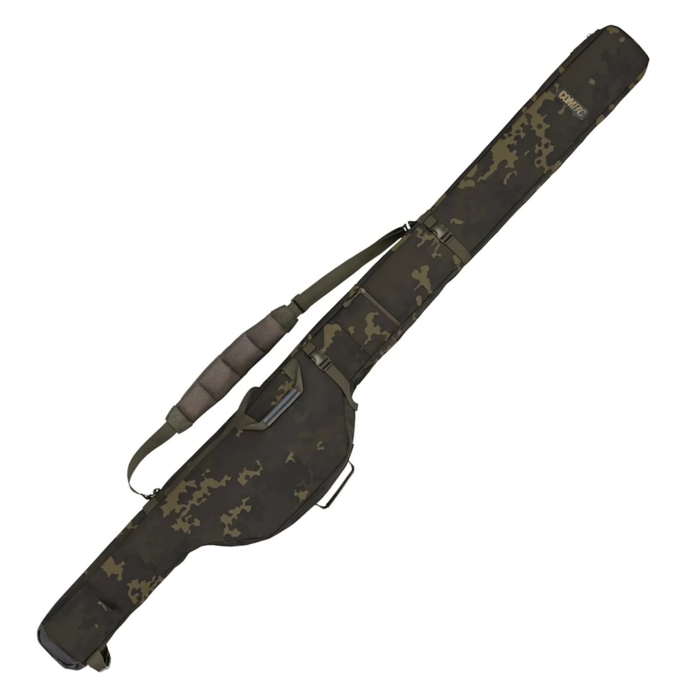Korda Angelrutentasche Korda Compac 3 Rod Holdall 13ft Dark Kamo - Rutentasche
