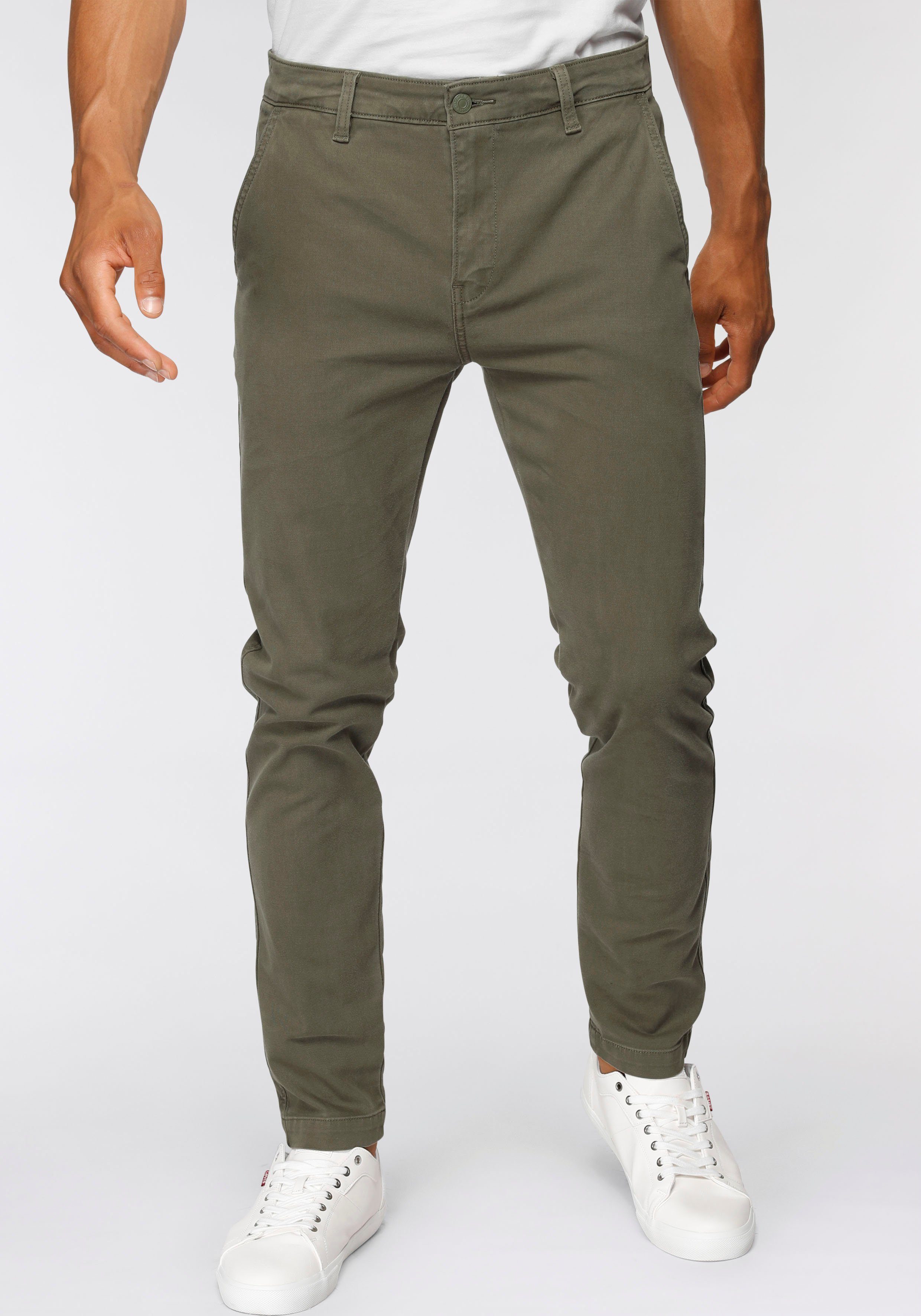 Levi's® Chinohose LE XX CHINO SLIM TAPER mit Markenlogo