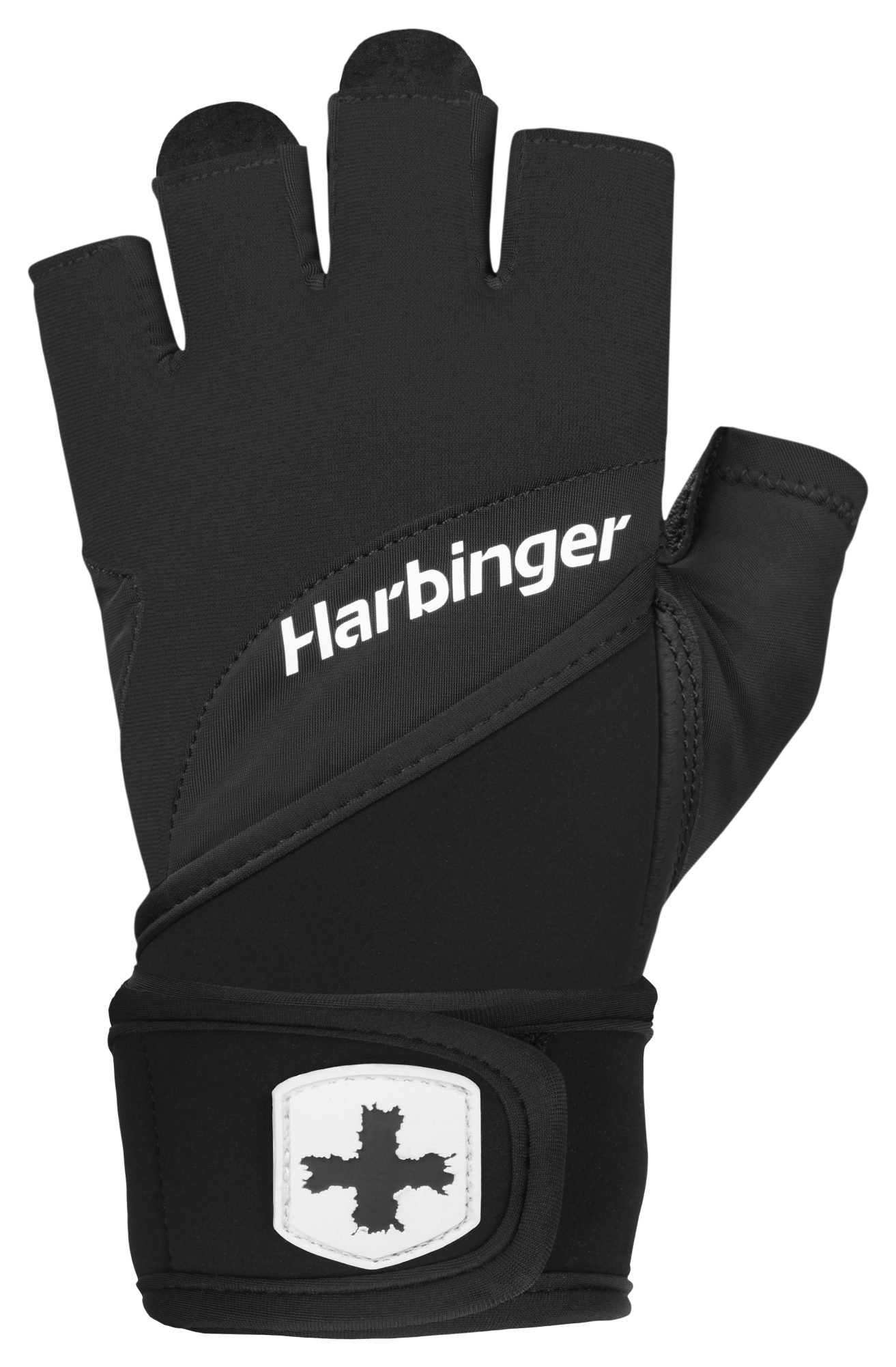 Harbinger Trainingshandschuhe Harbinger Training Grip WW 2.0 Fitness Handschuhe Schwarz XL