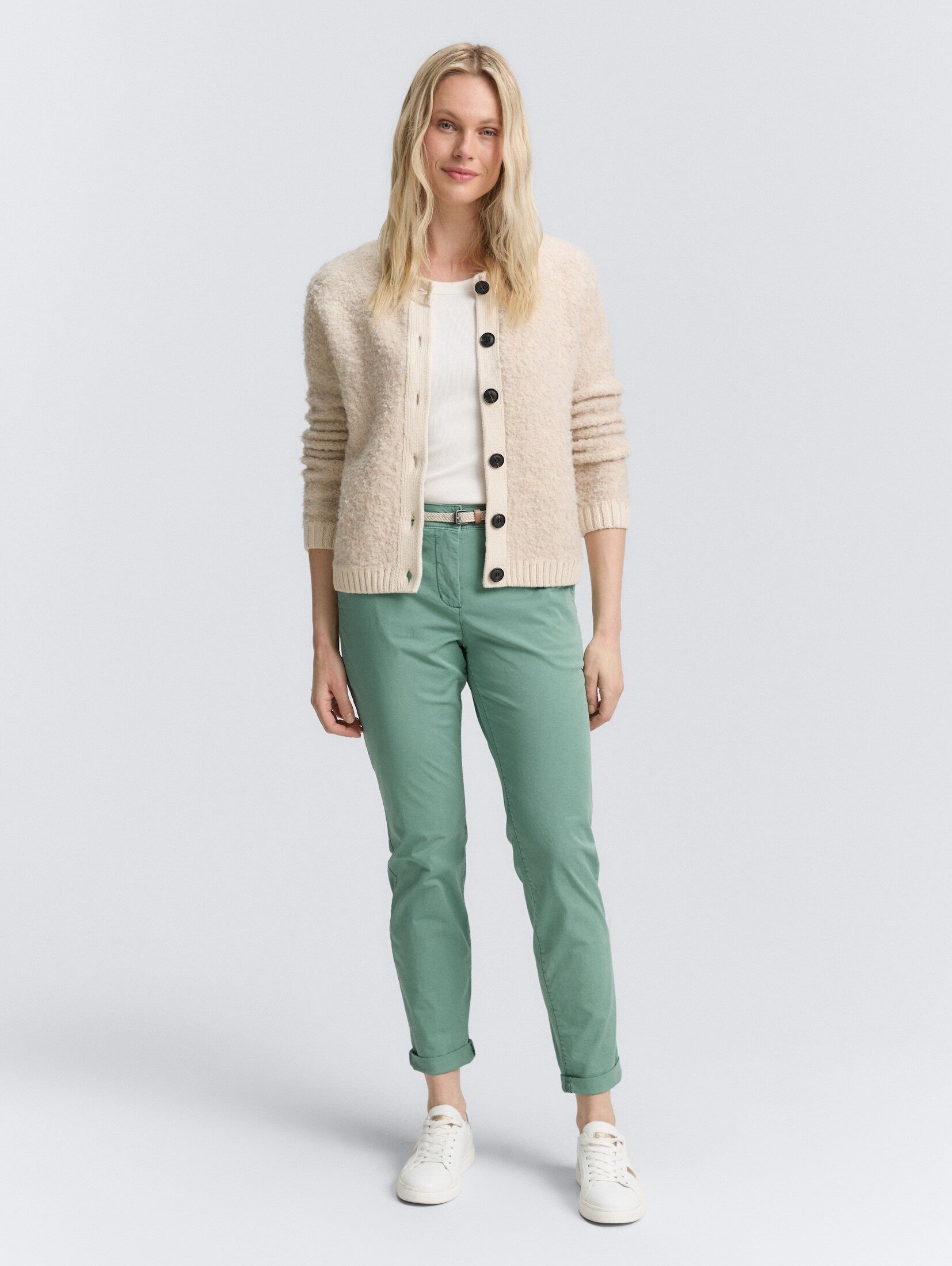 TOM TAILOR Stoffhose Slim Chino Hose günstig online kaufen