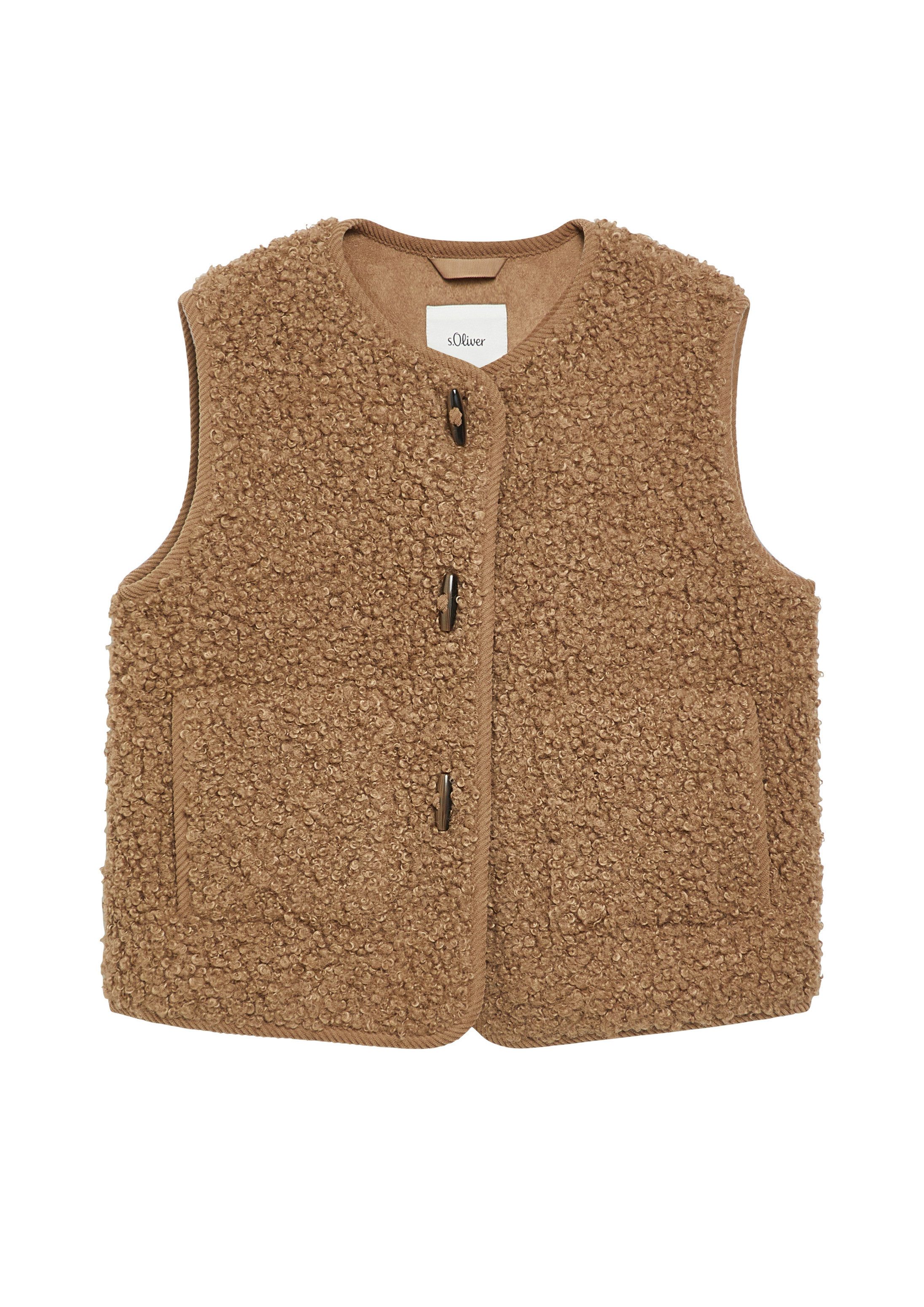 s.Oliver Outdoorjacke Outdoor-Weste Outdoor-Weste