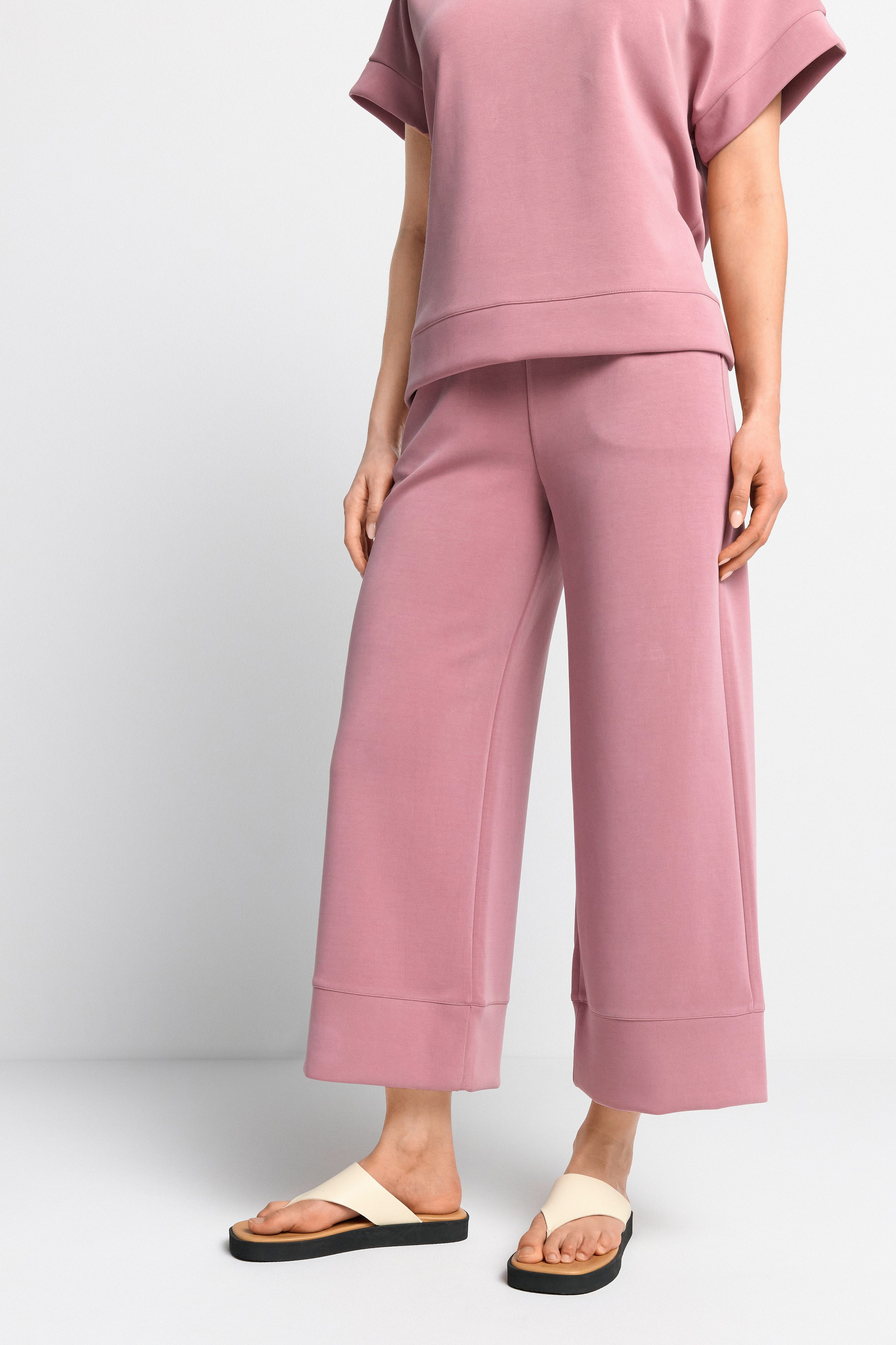 Rich & Royal Culotte 2409 T Peach Culotte aus fester, gepeachter Qualität