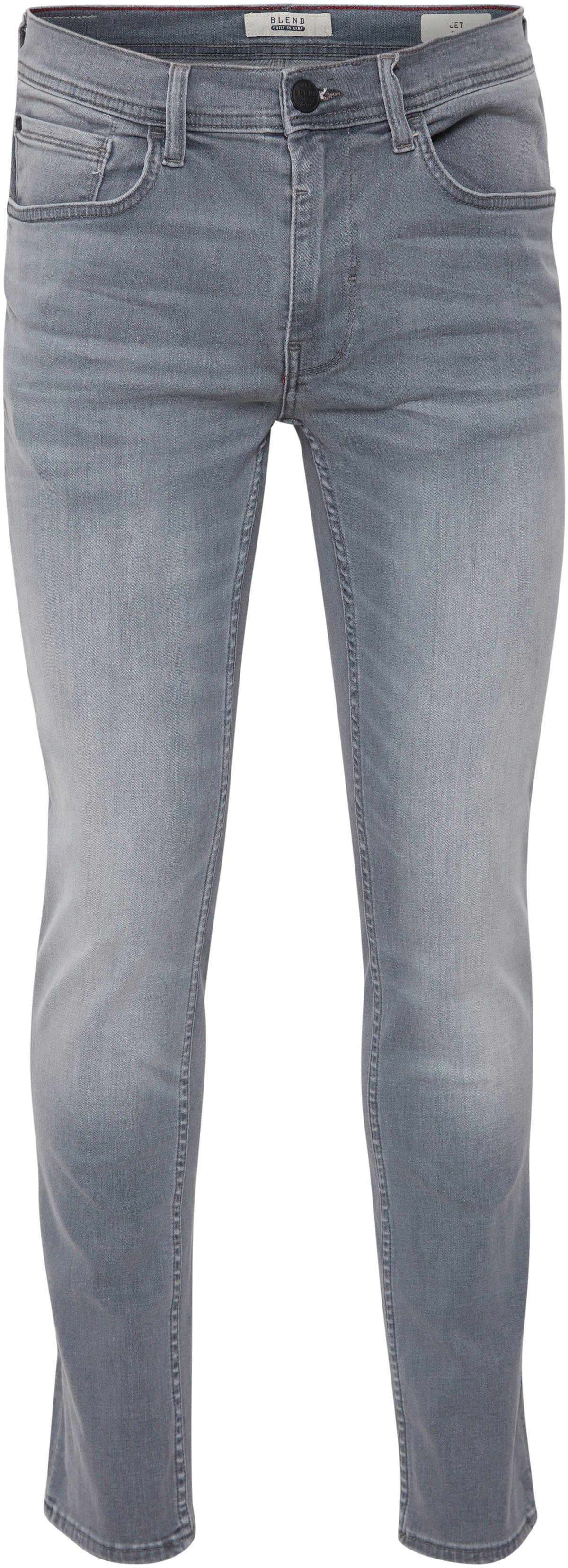 Jet Blend Multiflex grey Slim-fit-Jeans
