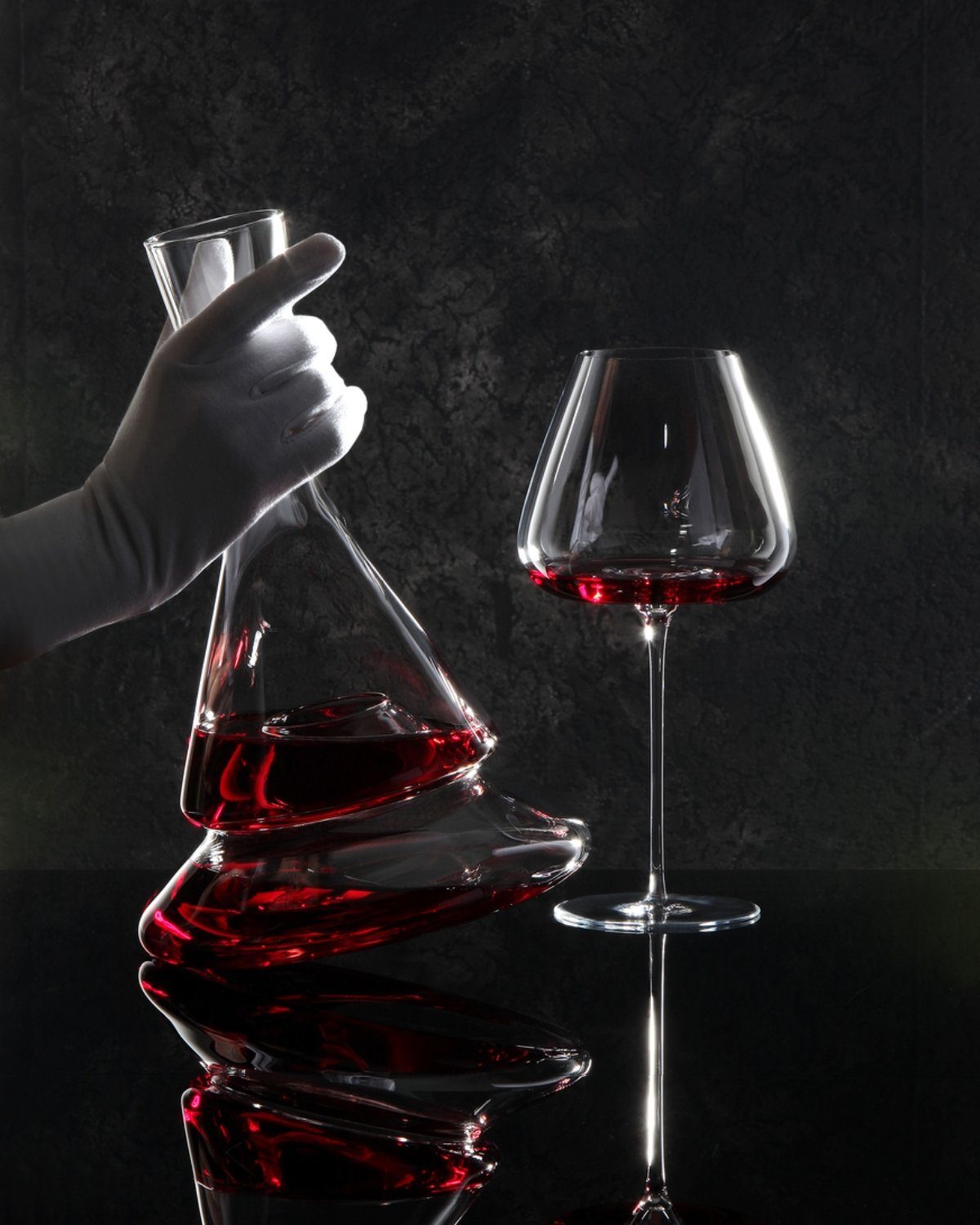 ZIEHER Dekanter Zieher Doppio Dekanter/Karaffe