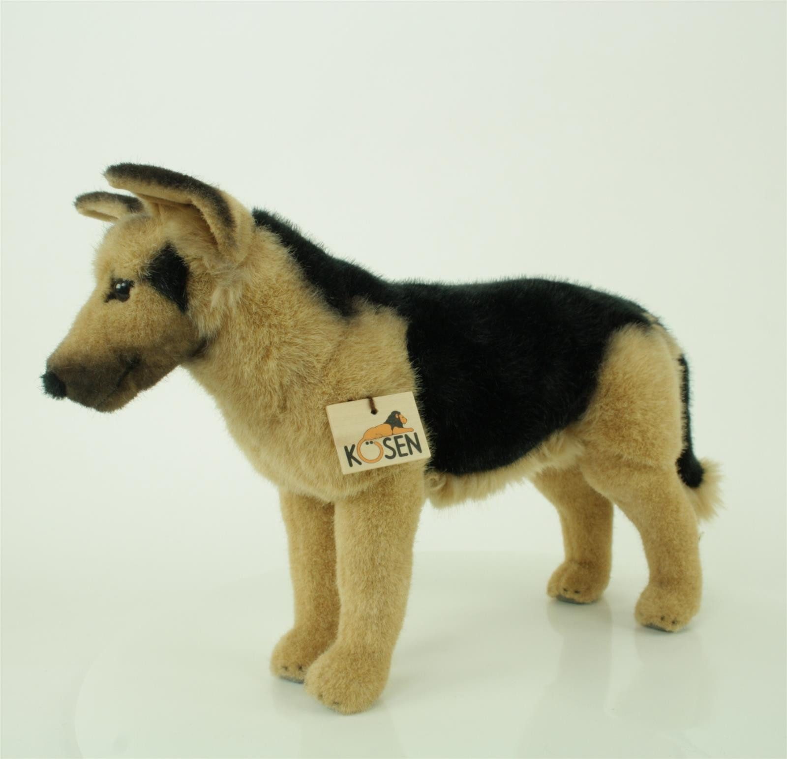 Kösen Kuscheltier Kösen Schäferhund Rex 44 cm Plüschtier