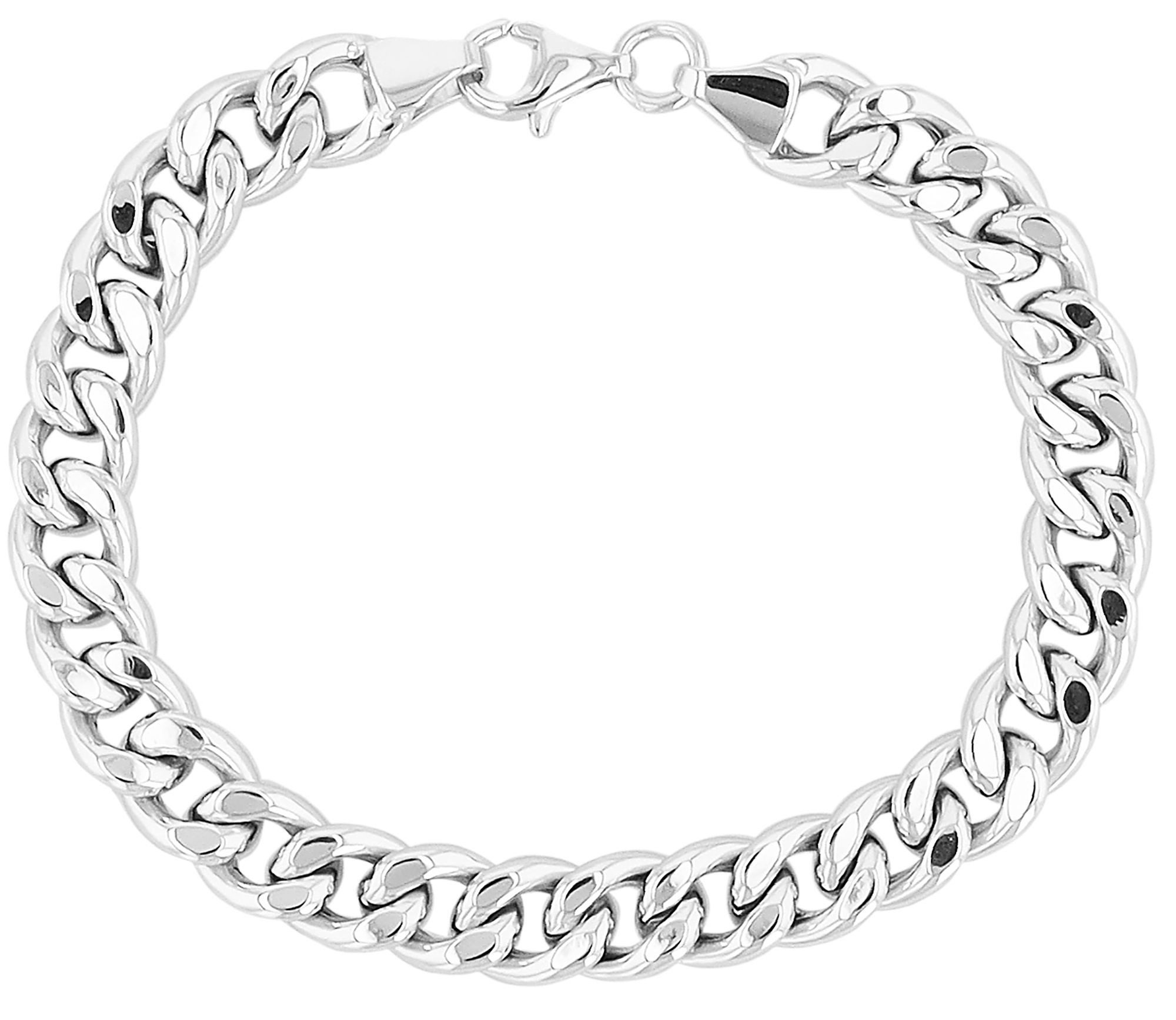 Armband Armband aus 925 Silber 18,5 cm