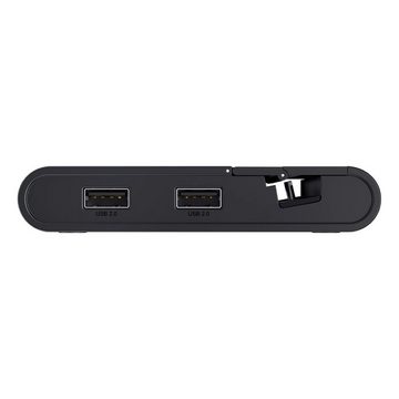 Baseus Mate 8 in 1 HUB Telefon-Dockingstation USB Type C HUB schwarz Smartphone-Ladegerät